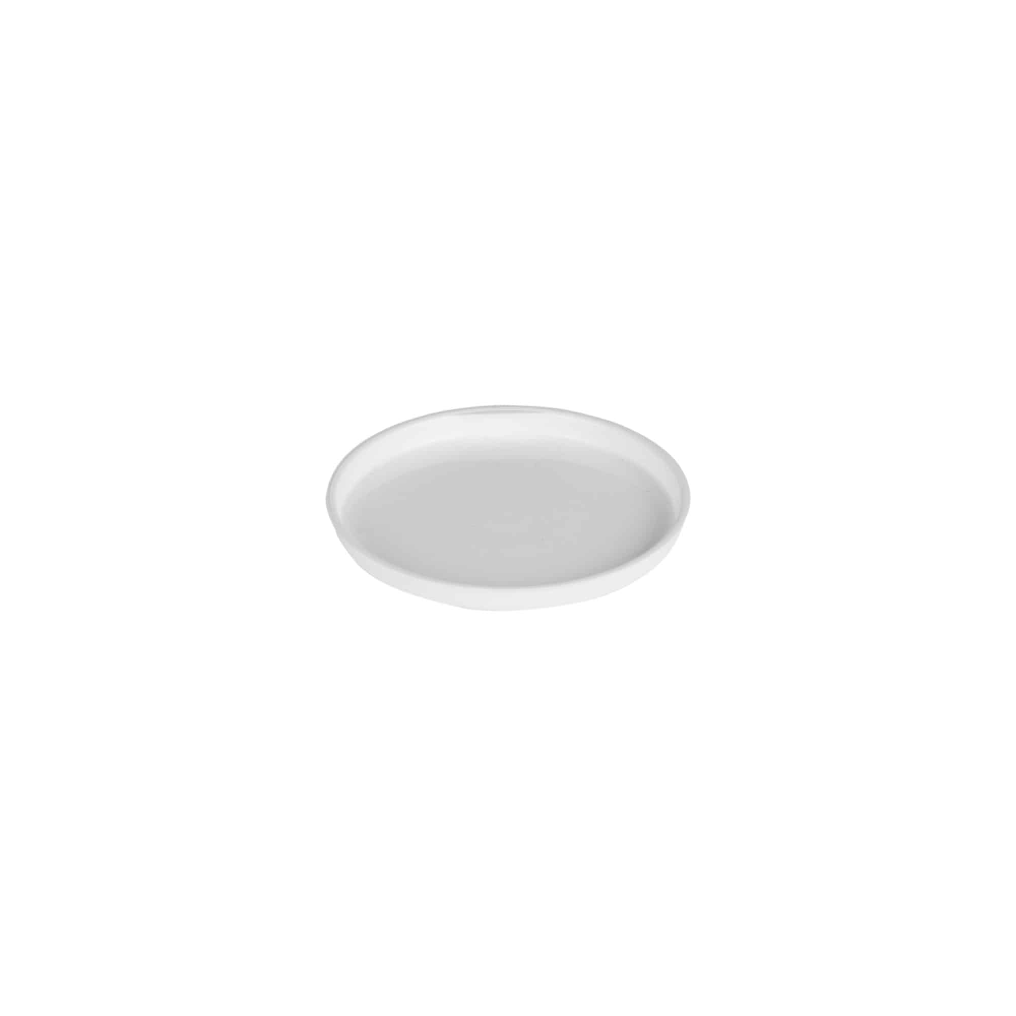 Sottotappo per 100 ml 'Magic', plastica PP, bianco