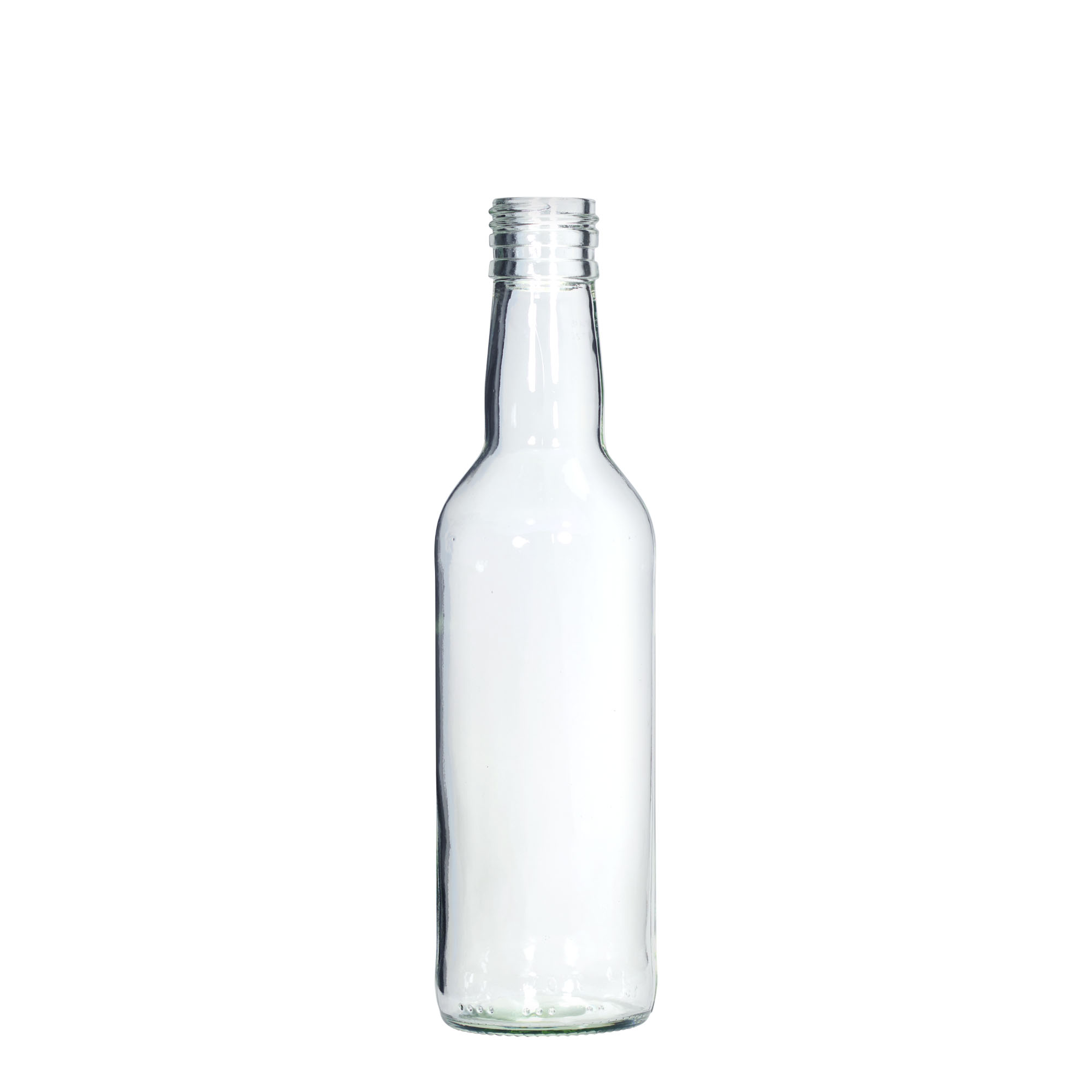 350 ml Bottiglia universale, vetro, bocca: PP 31,5 350 ml Bottiglia universale, vetro, bocca: PP 31,5