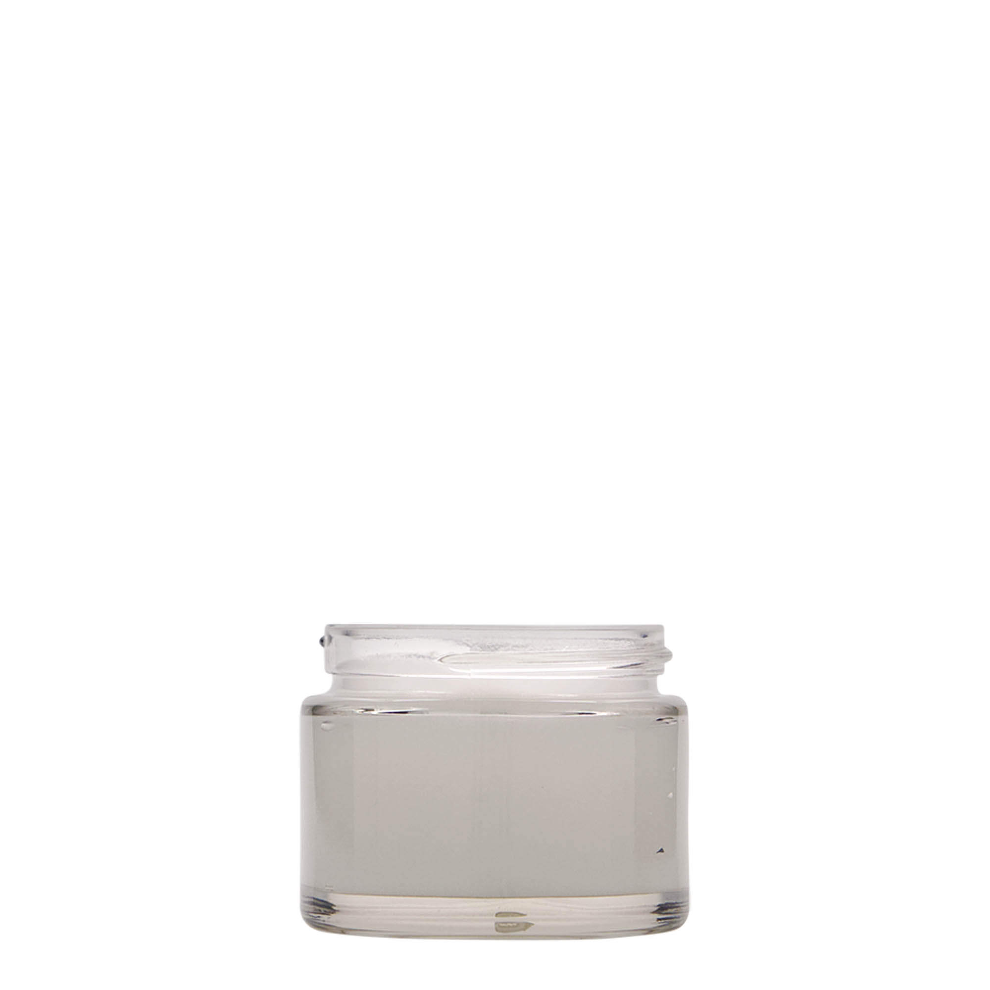 50 ml barattolo 'Beauty', vetro, bocca: chiusura a vite 50 ml barattolo 'Beauty', vetro, bocca: chiusura a vite