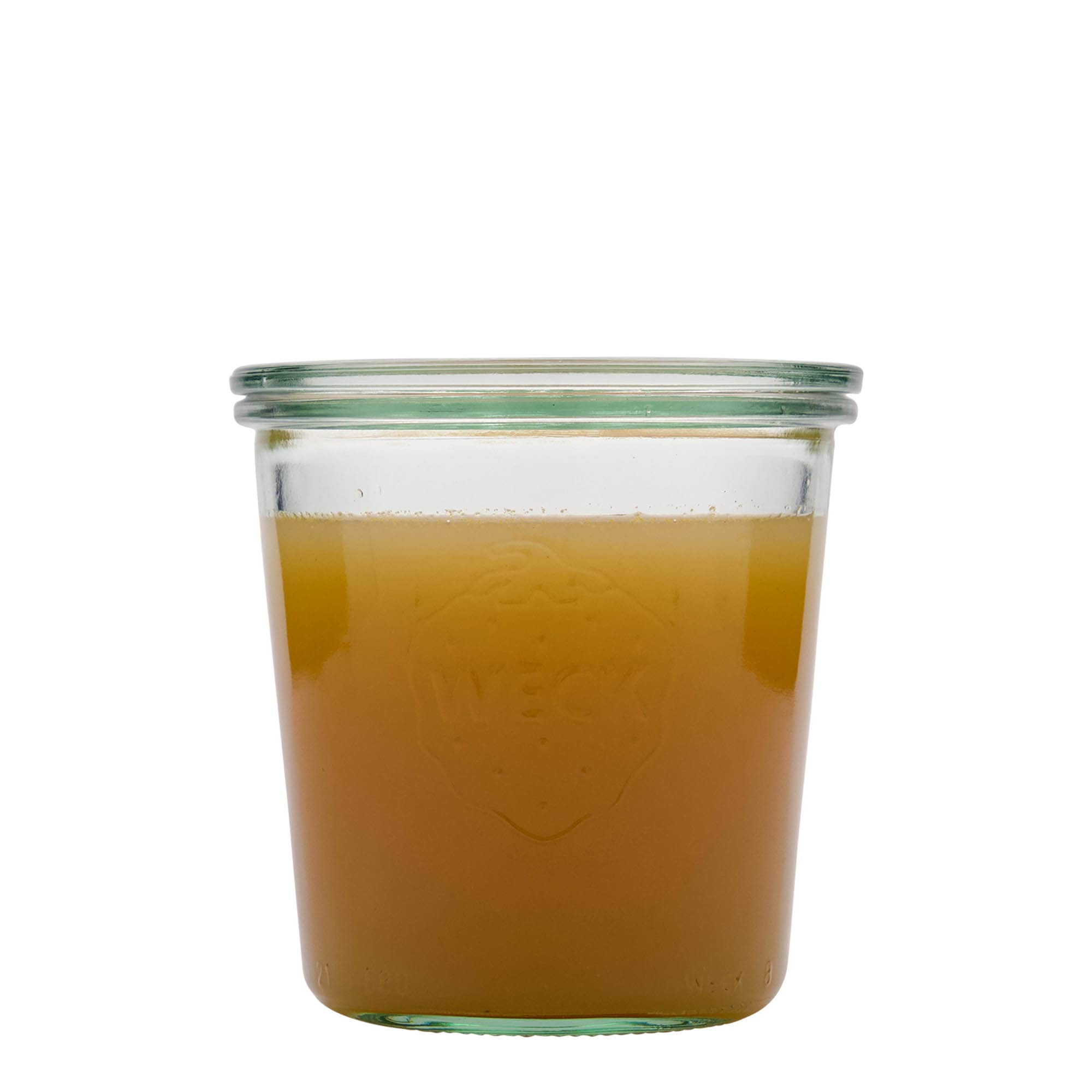 580 ml vaso WECK a bocca larga, bordo arrotondato