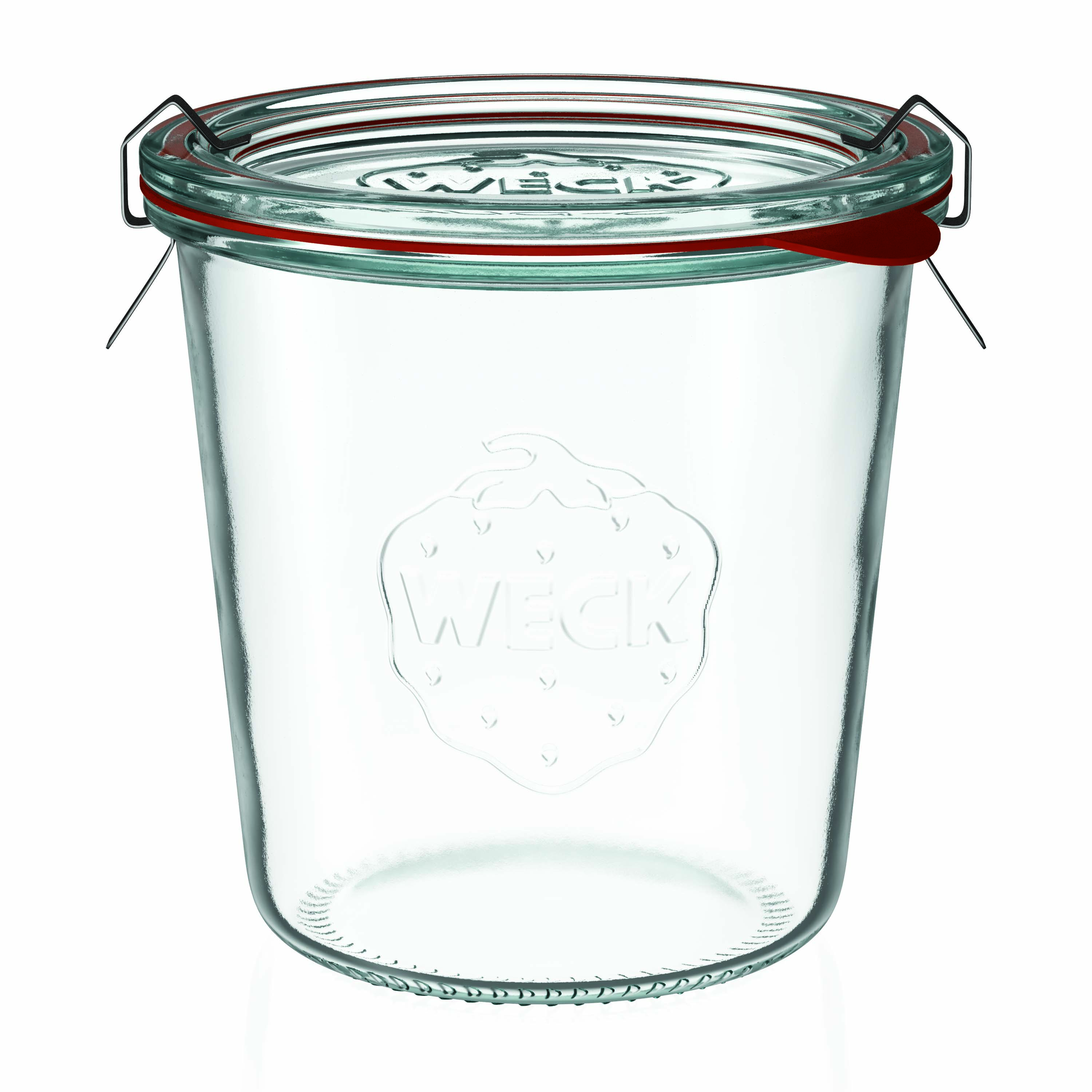 580 ml vaso WECK a bocca larga, bordo arrotondato