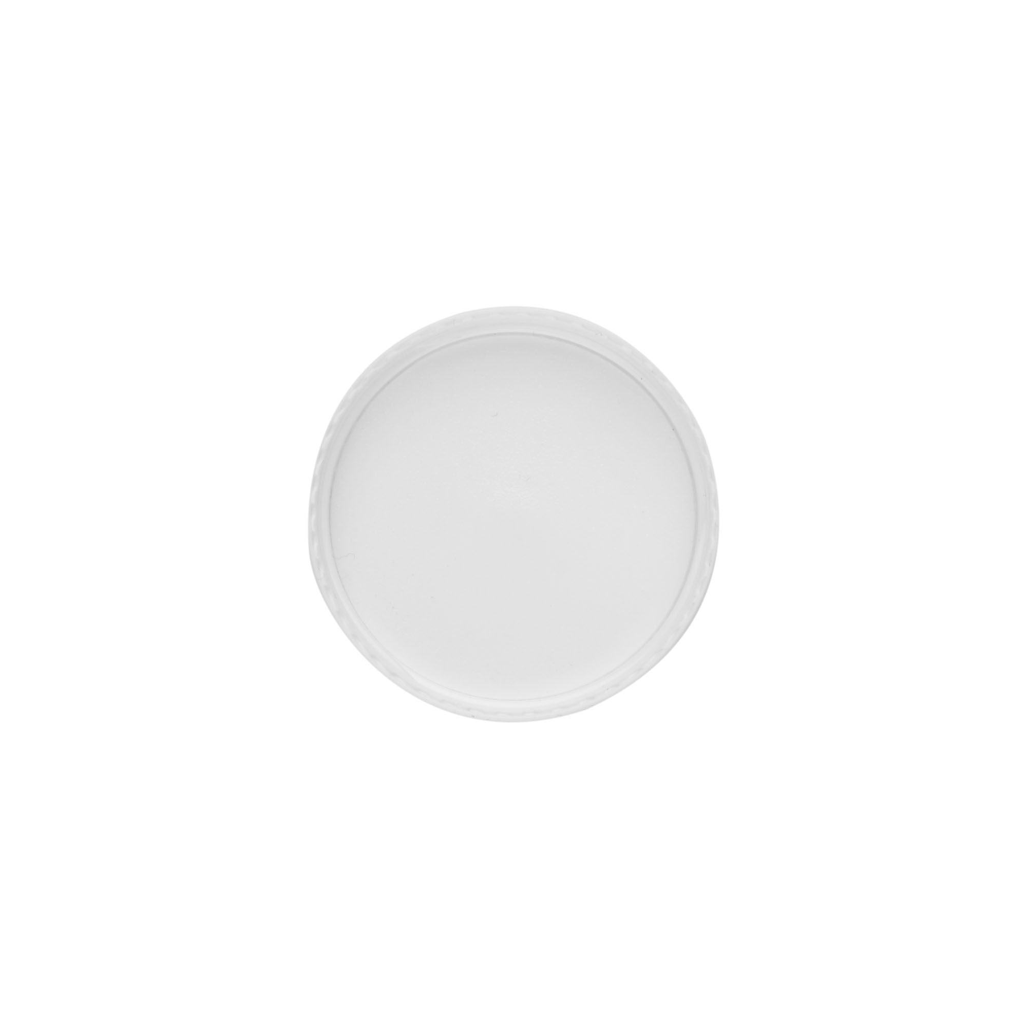 Tappo a vite per 10 ml 'Antonella', plastica PP, bianco