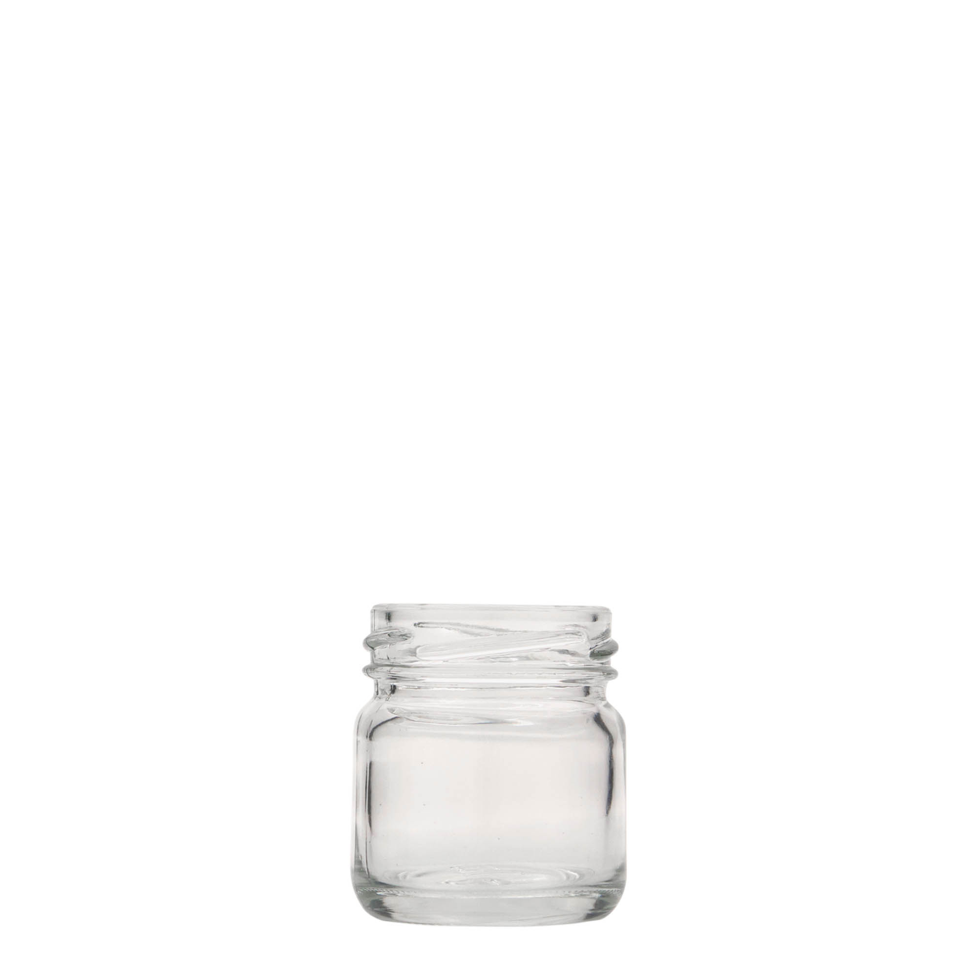 40 ml bicchiere rotondo, bocca: Twist-Off (TO 43) 40 ml bicchiere rotondo, bocca: Twist-Off (TO 43)