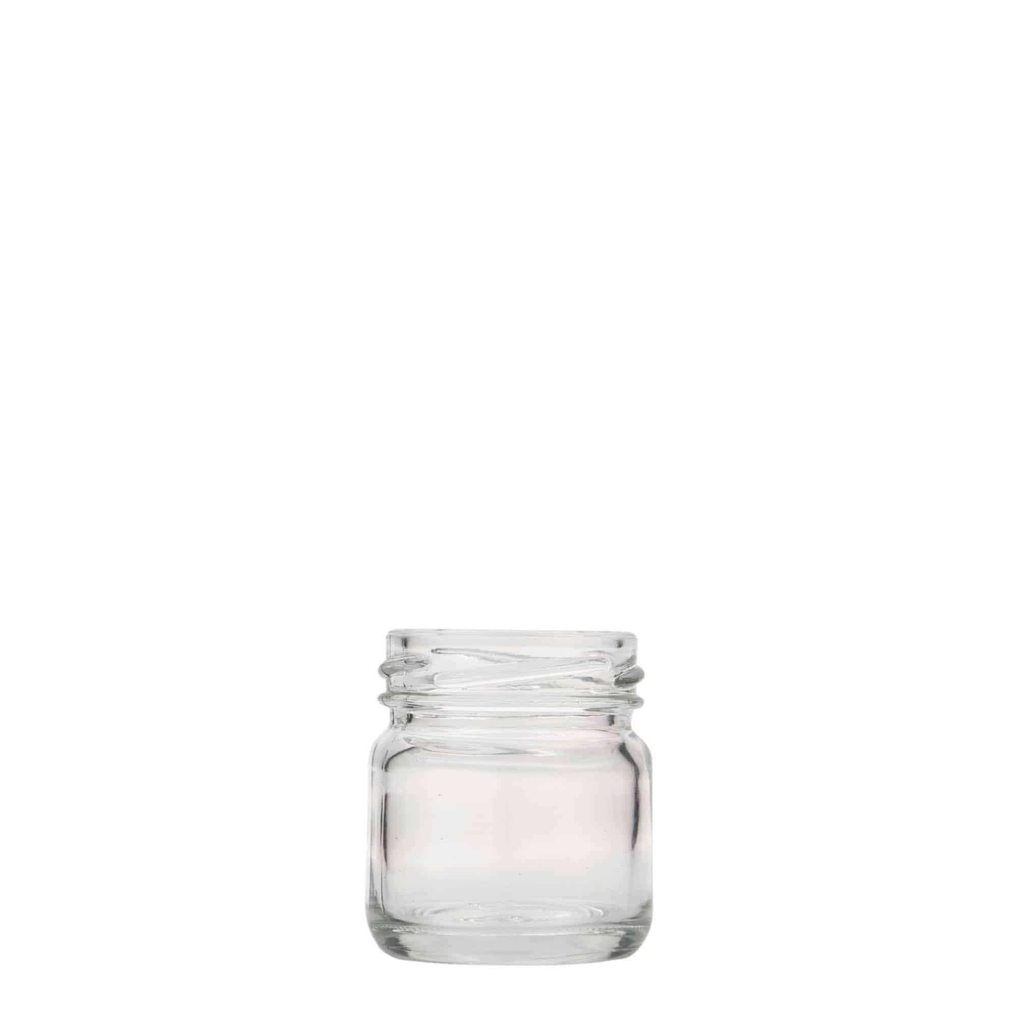 40 ml bicchiere rotondo, bocca: Twist-Off (TO 43)