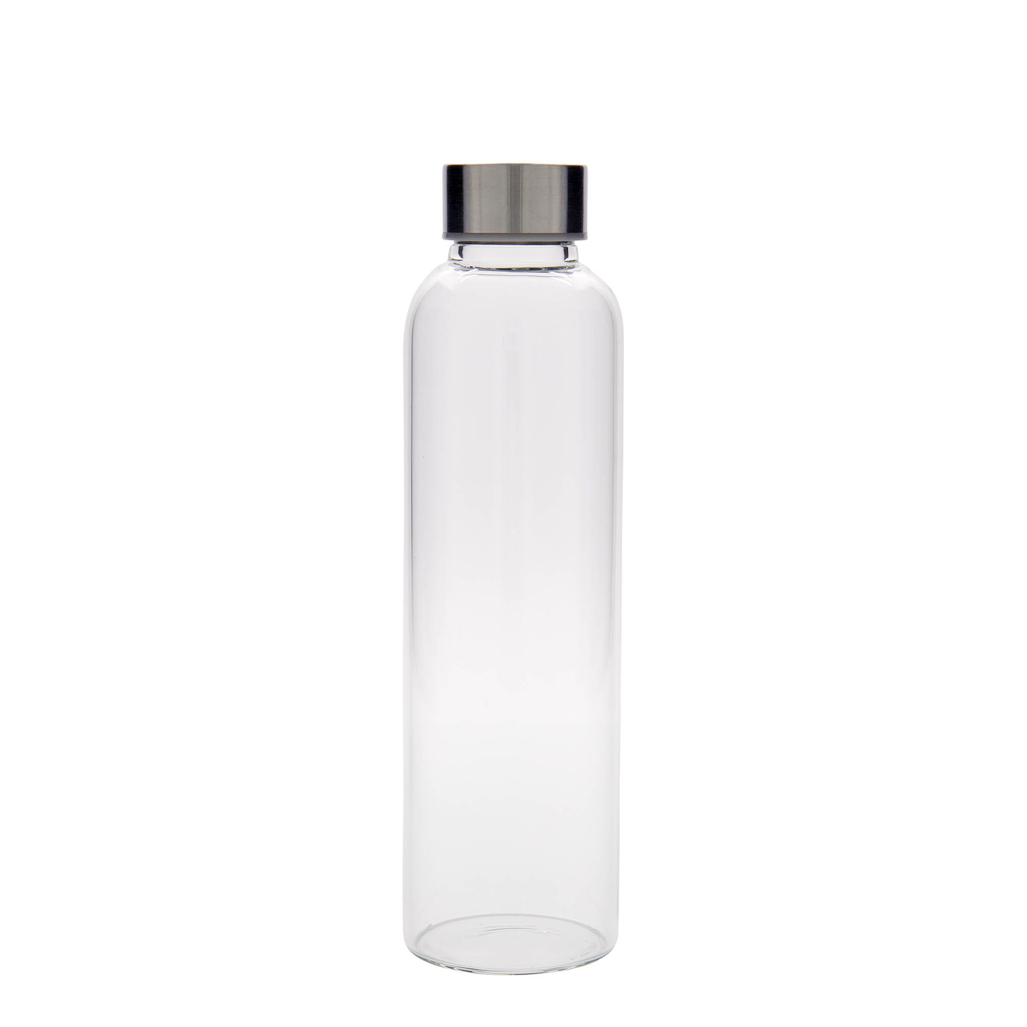 Borraccia da 500 ml 'Perseus', vetro, bocca: chiusura a vite Borraccia da 500 ml 'Perseus', vetro, bocca: chiusura a vite