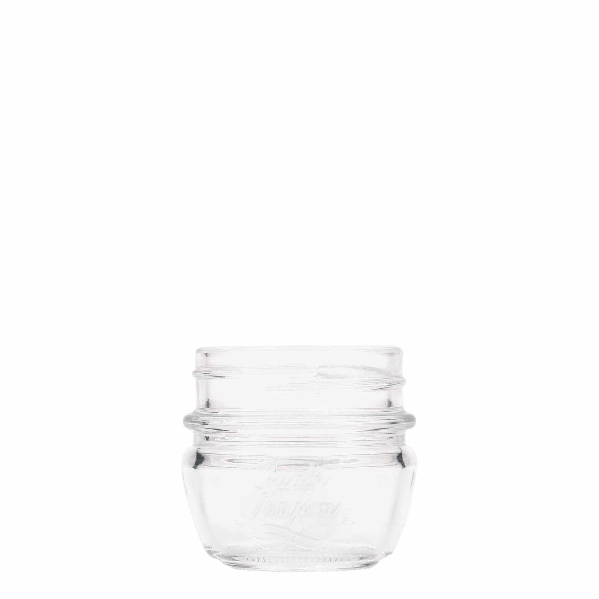 40 ml Vasetto decorativo 'Quattro Stagioni', vetro, vetro, imboccatura: a vite 40 ml Vasetto decorativo 'Quattro Stagioni', vetro, vetro, imboccatura: a vite