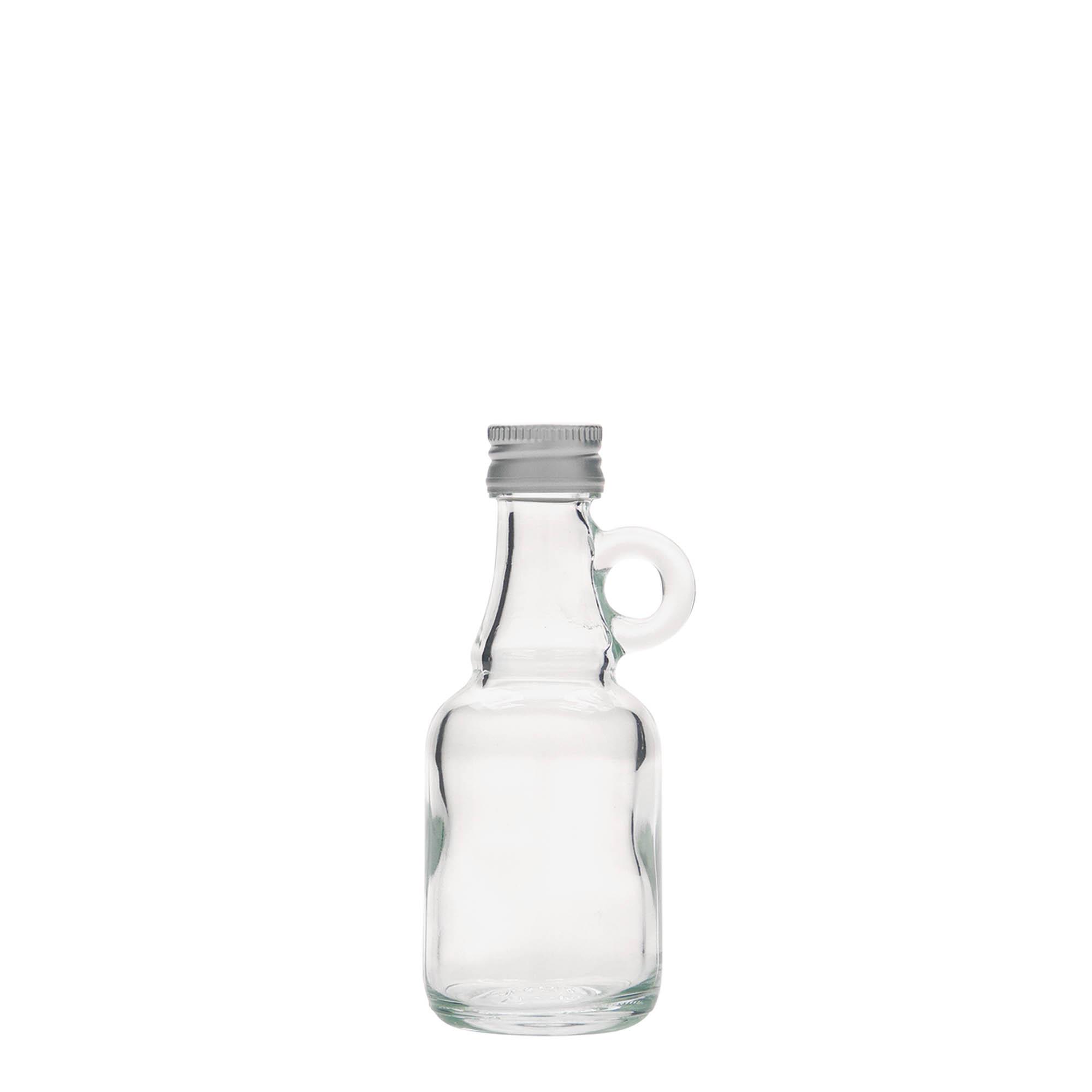 Bottiglia di vetro da 40 ml 'Santos', bocca: PP 18 Bottiglia di vetro da 40 ml 'Santos', bocca: PP 18
