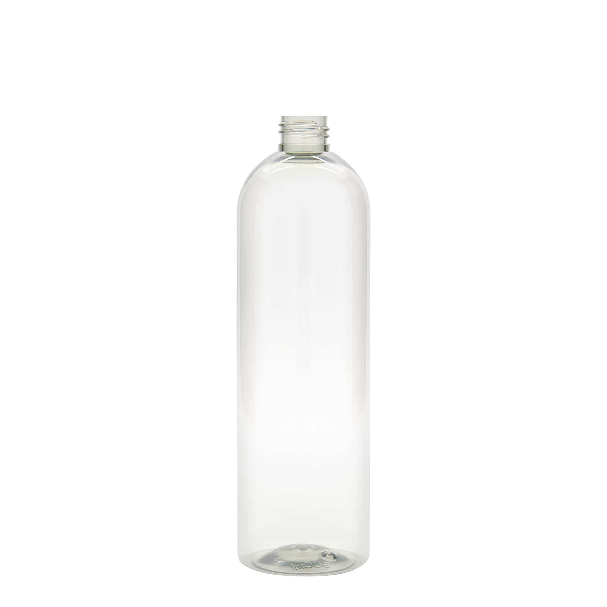 500 ml Flacone PET 'Pegasus', plastica, PCR, imboccatura: GPI 20/410 500 ml Flacone PET 'Pegasus', plastica, PCR, imboccatura: GPI 20/410