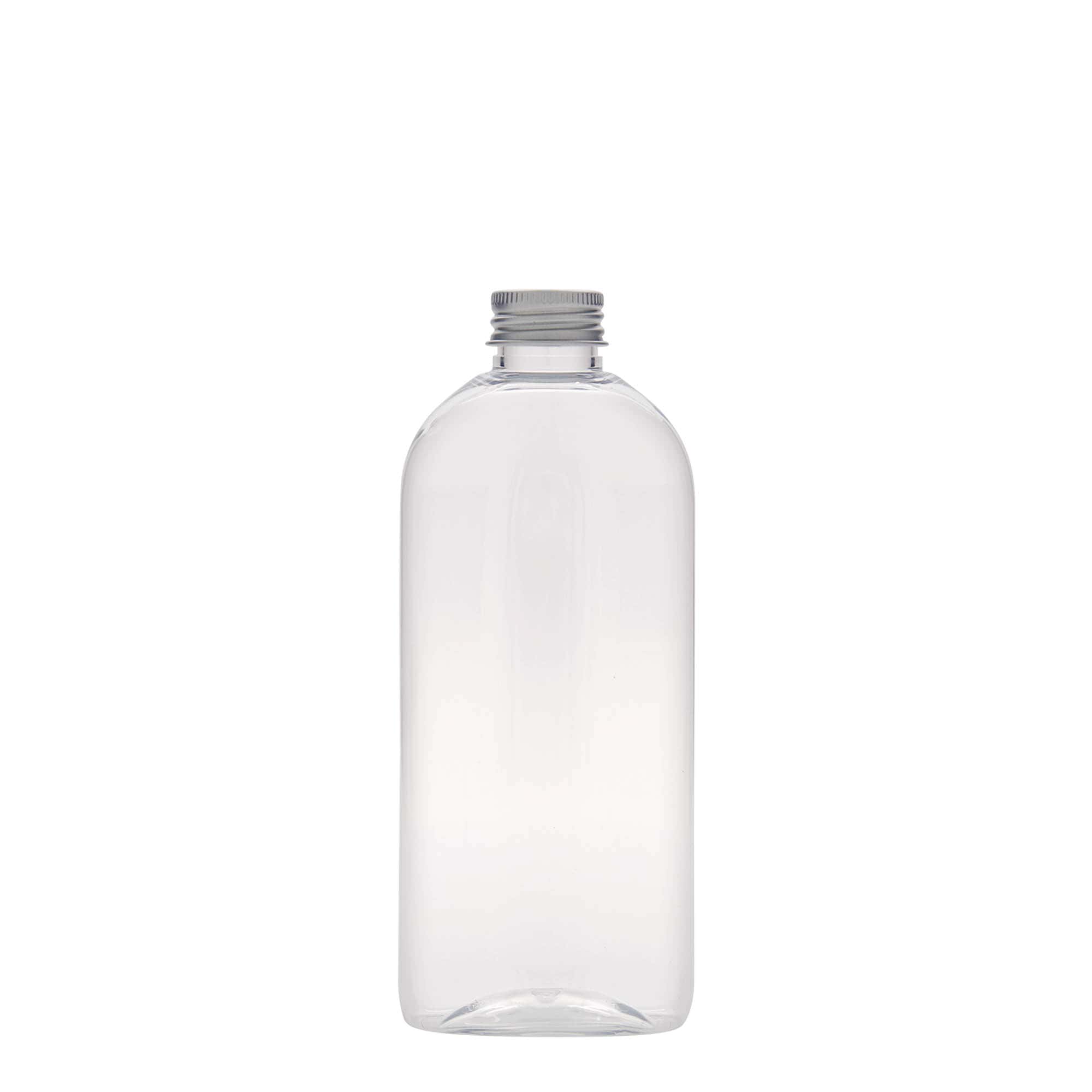 250 ml Bottiglia PET 'Iris', ovale, plastica, imboccatura: 24/410 250 ml Bottiglia PET 'Iris', ovale, plastica, imboccatura: 24/410
