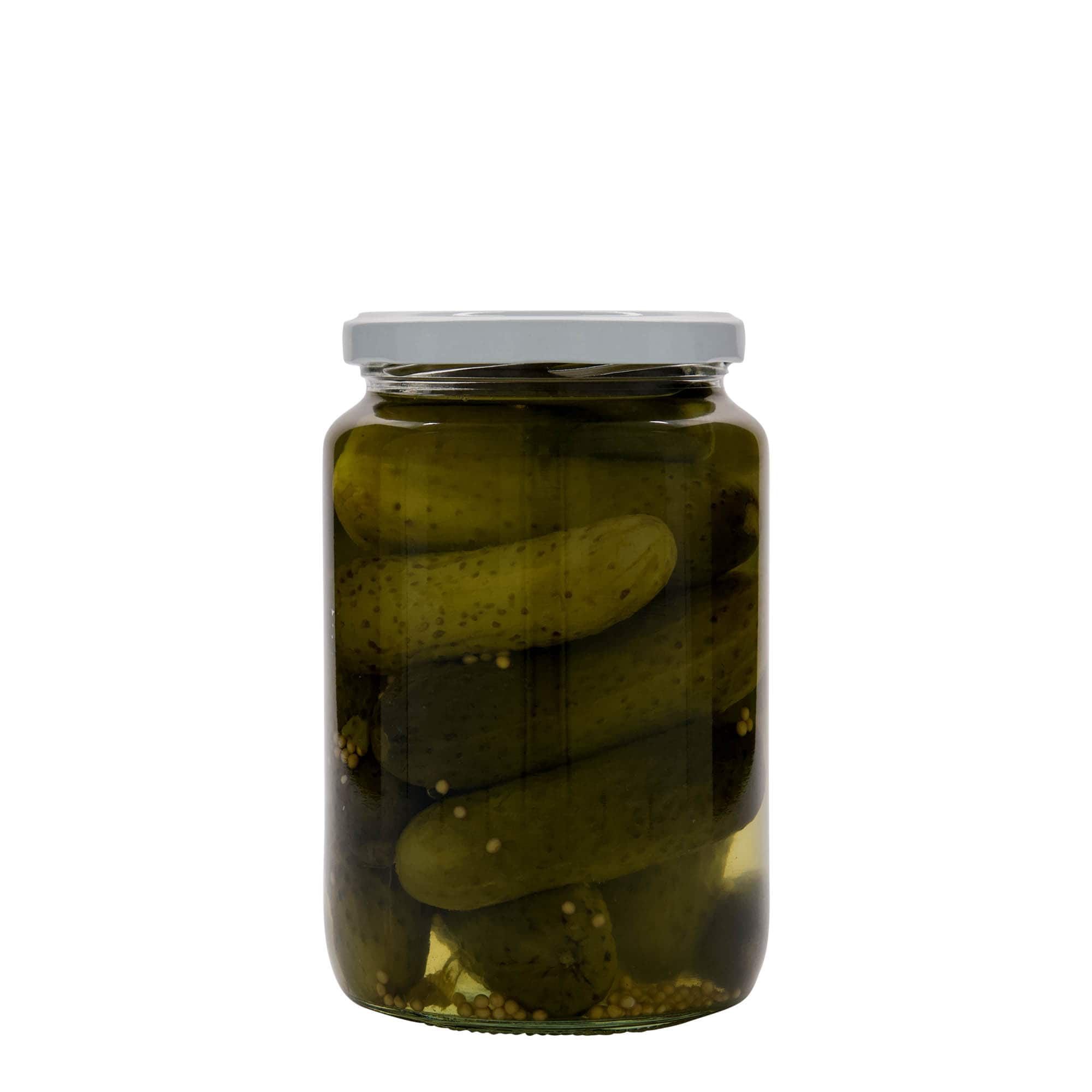 795 ml barattolo di vetro, bocca: Twist-Off (TO 82)