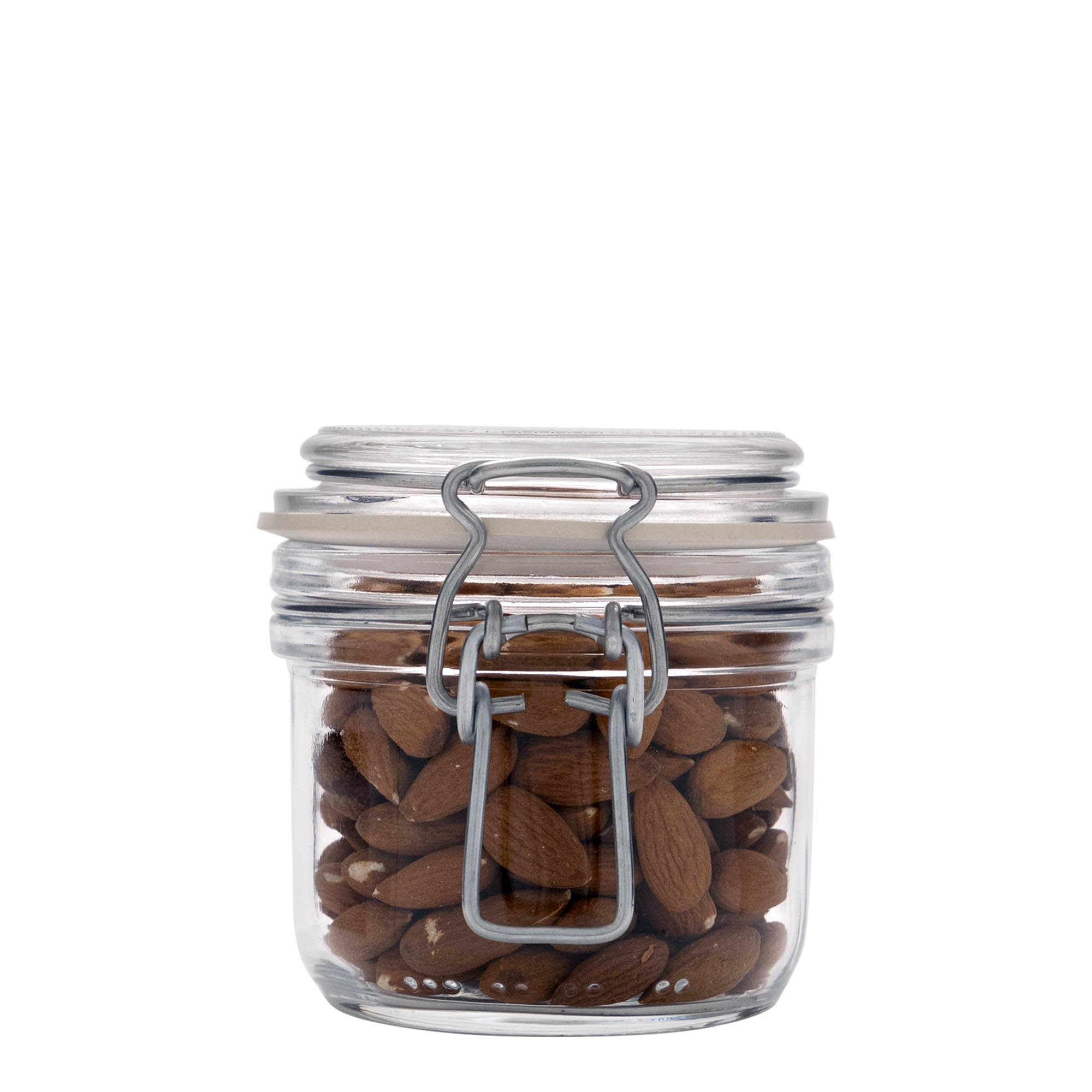 Barattolo in vetro con chiusura a leva da 200 ml 'Fido', bocca: chiusura a leva Barattolo in vetro con chiusura a leva da 200 ml 'Fido', bocca: chiusura a leva