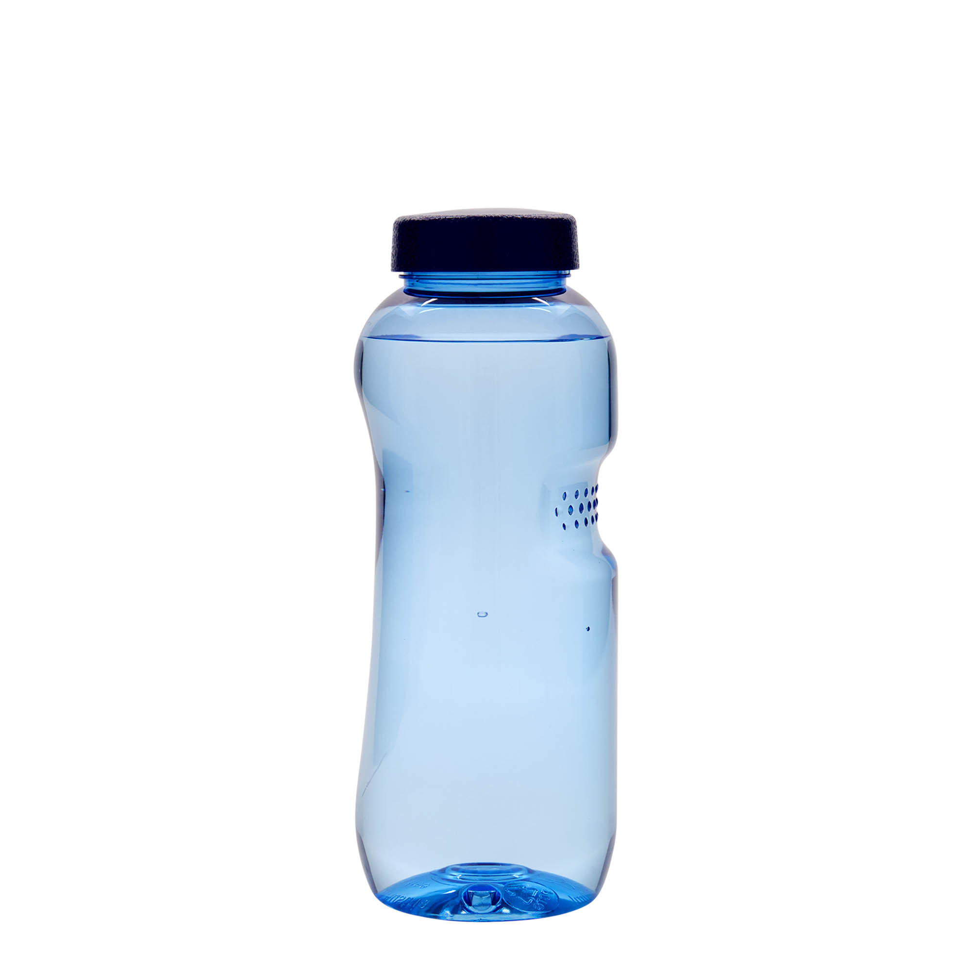 Borraccia in PET da 500 ml 'Kavodrink', plastica, blu