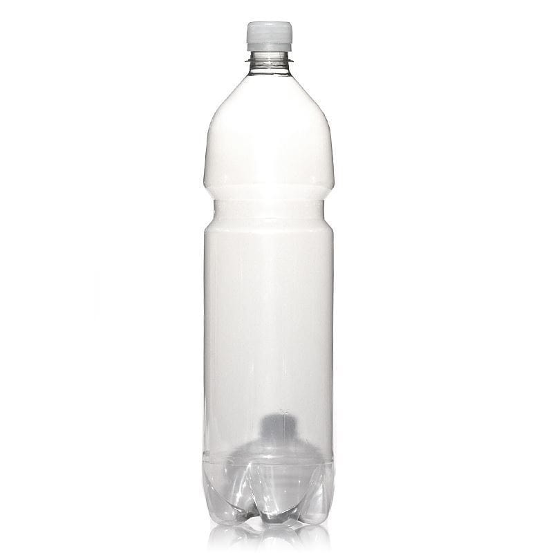 Bottiglia PET universale da 1.500 ml, plastica, bocca: PCO28