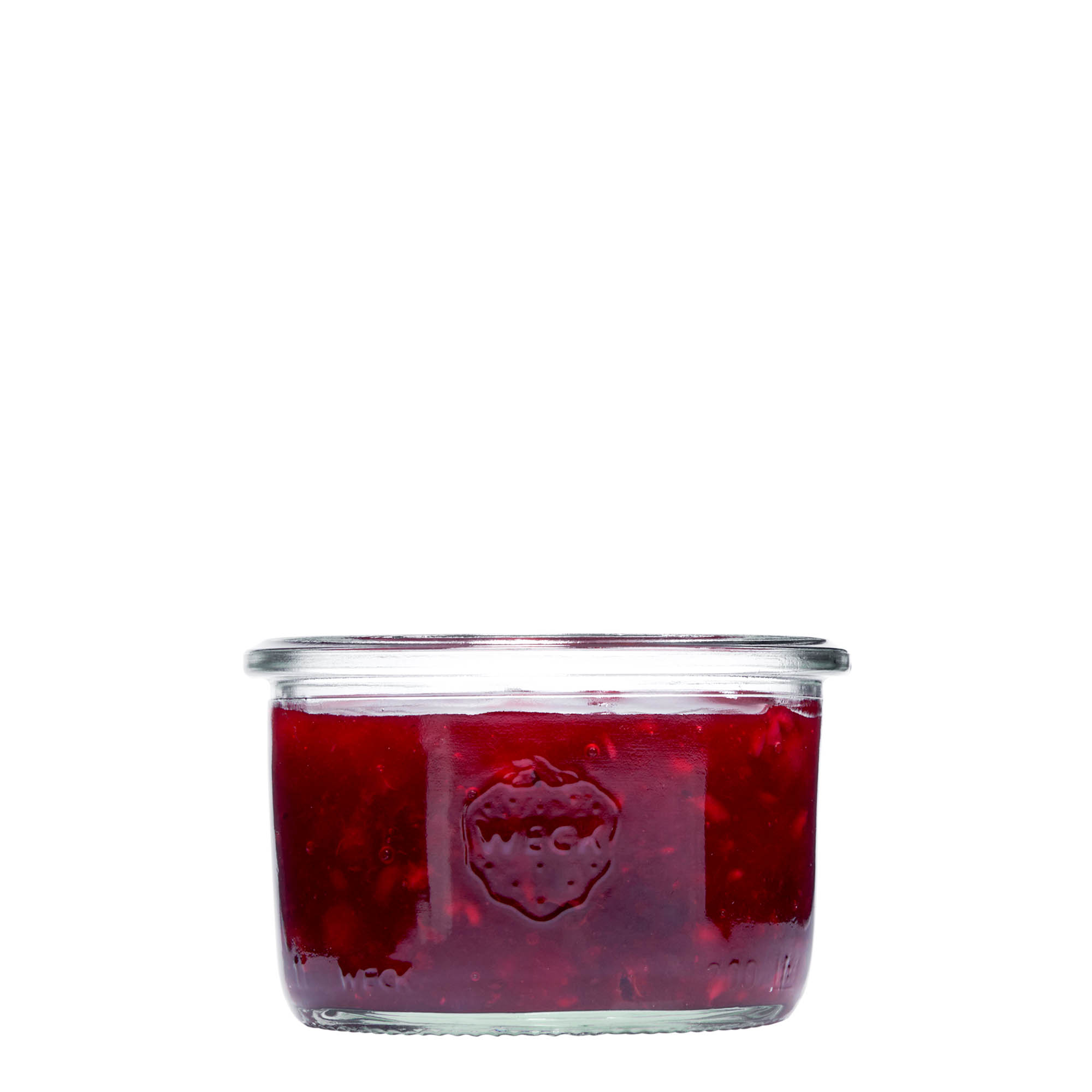 200 ml barattolo WECK a bocca larga, bordo arrotondato