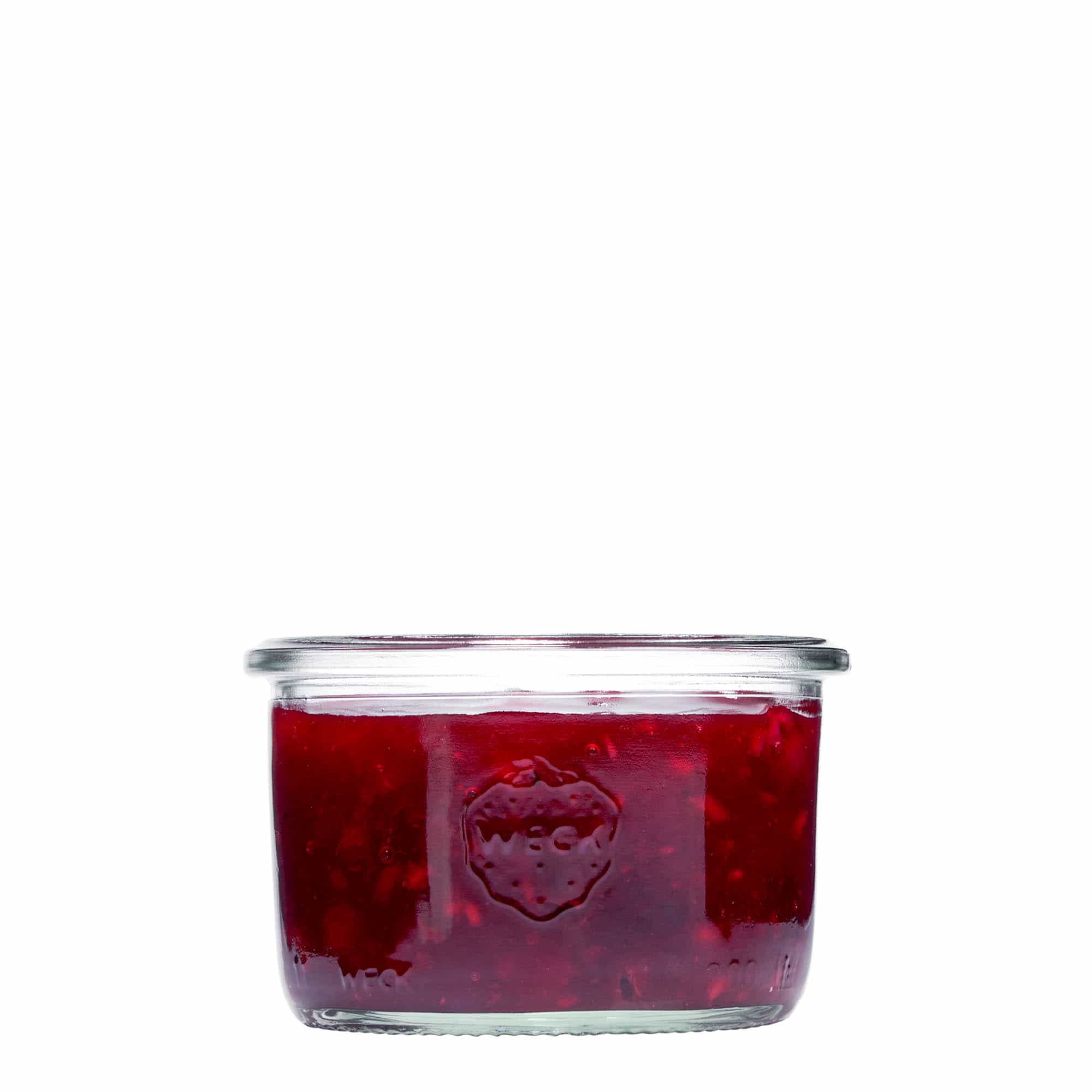 200 ml barattolo WECK a bocca larga, bordo arrotondato