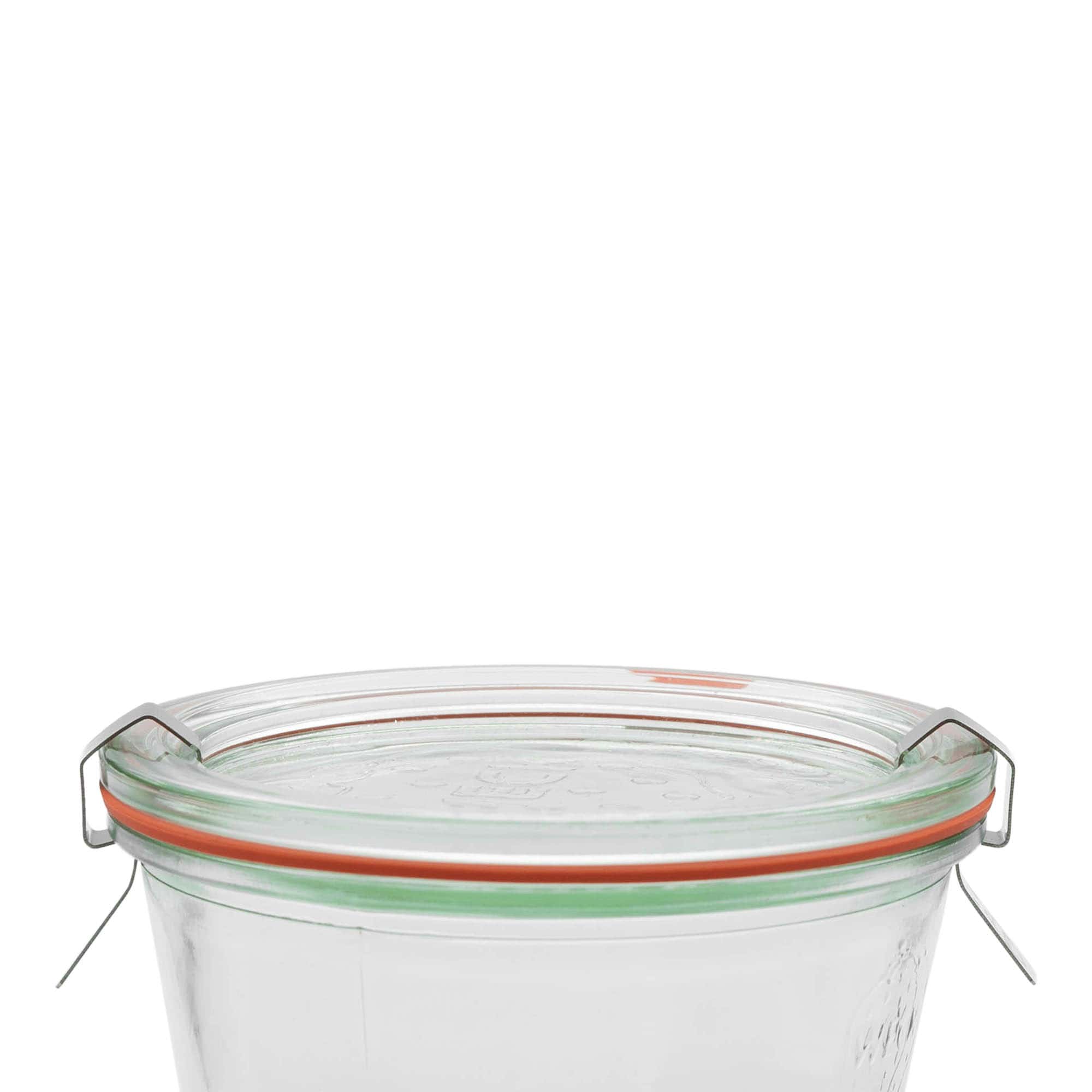 Molla WECK #, acciaio inossidabile, argento