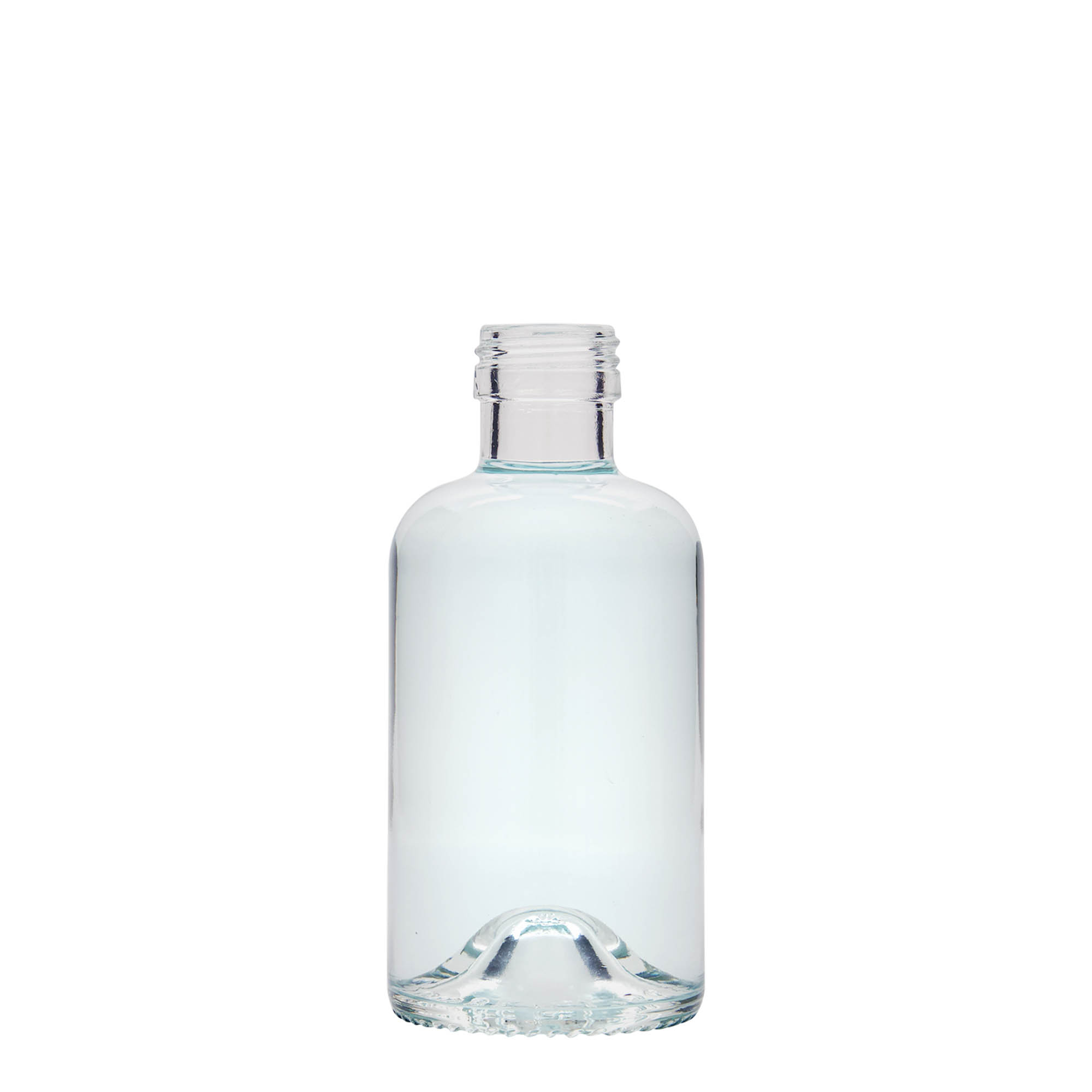 250 ml Bottiglia da farmacia, vetro, imboccatura: PP 31,5