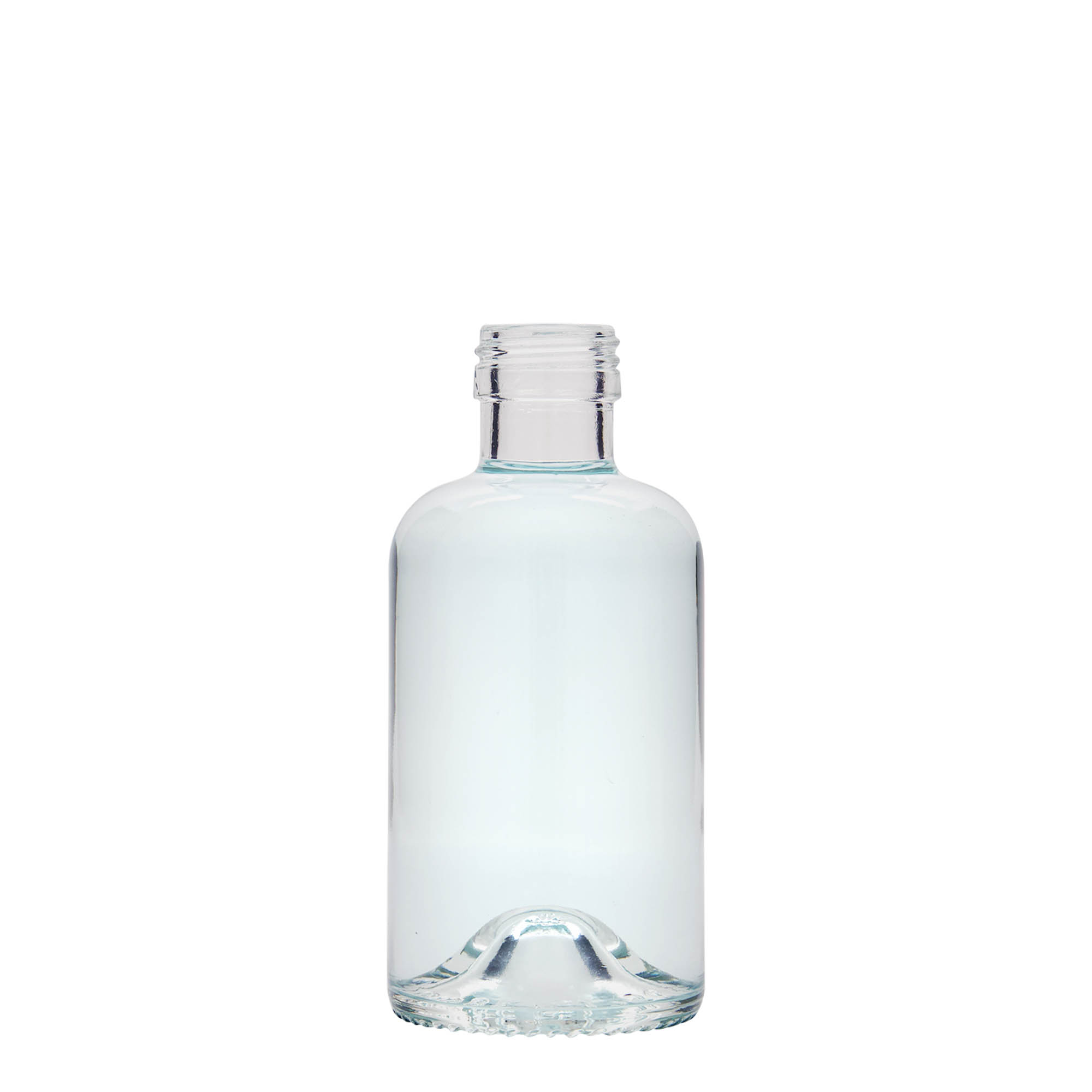 Bottiglia di vetro da 250 ml, farmacista, bocca: PP 31,5