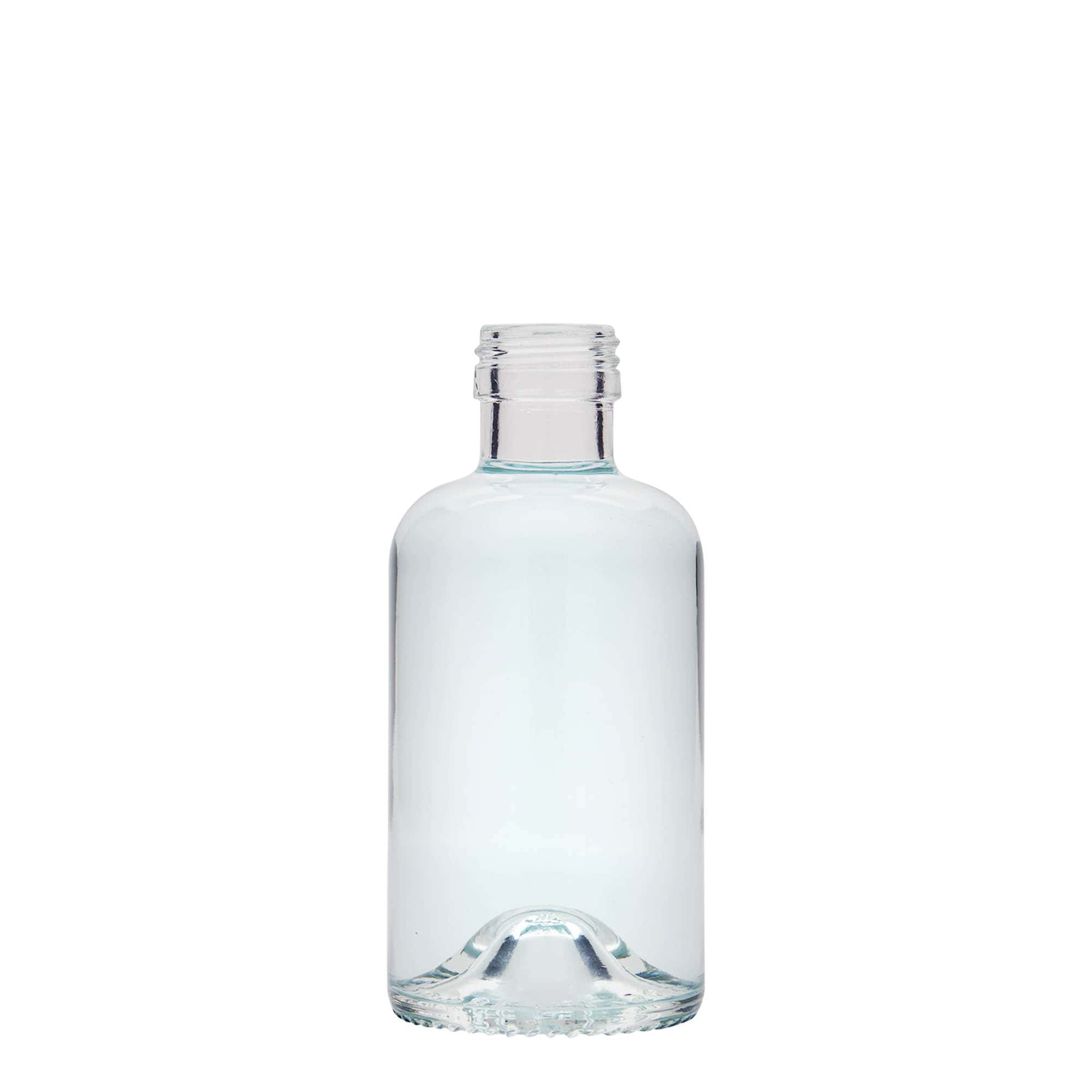 Bottiglia di vetro da 250 ml, farmacista, bocca: PP 31,5