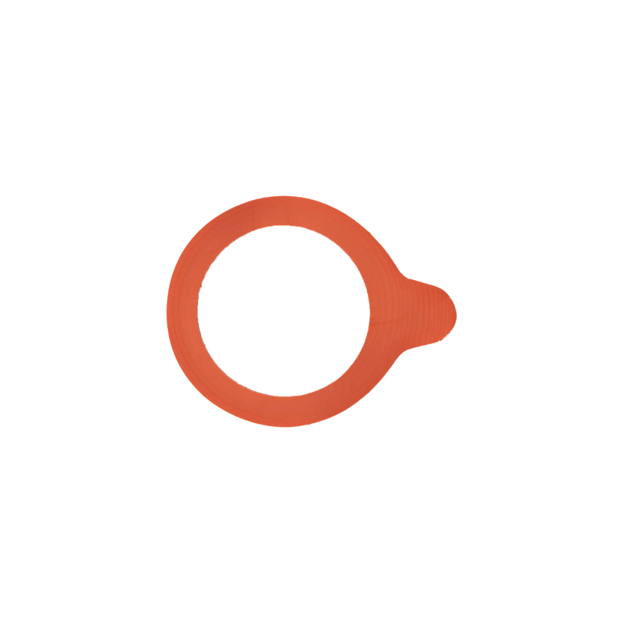 Anello per conserve WECK RR40, rosso, bocca: bordo tondo Anello per conserve WECK RR40, rosso, bocca: bordo tondo