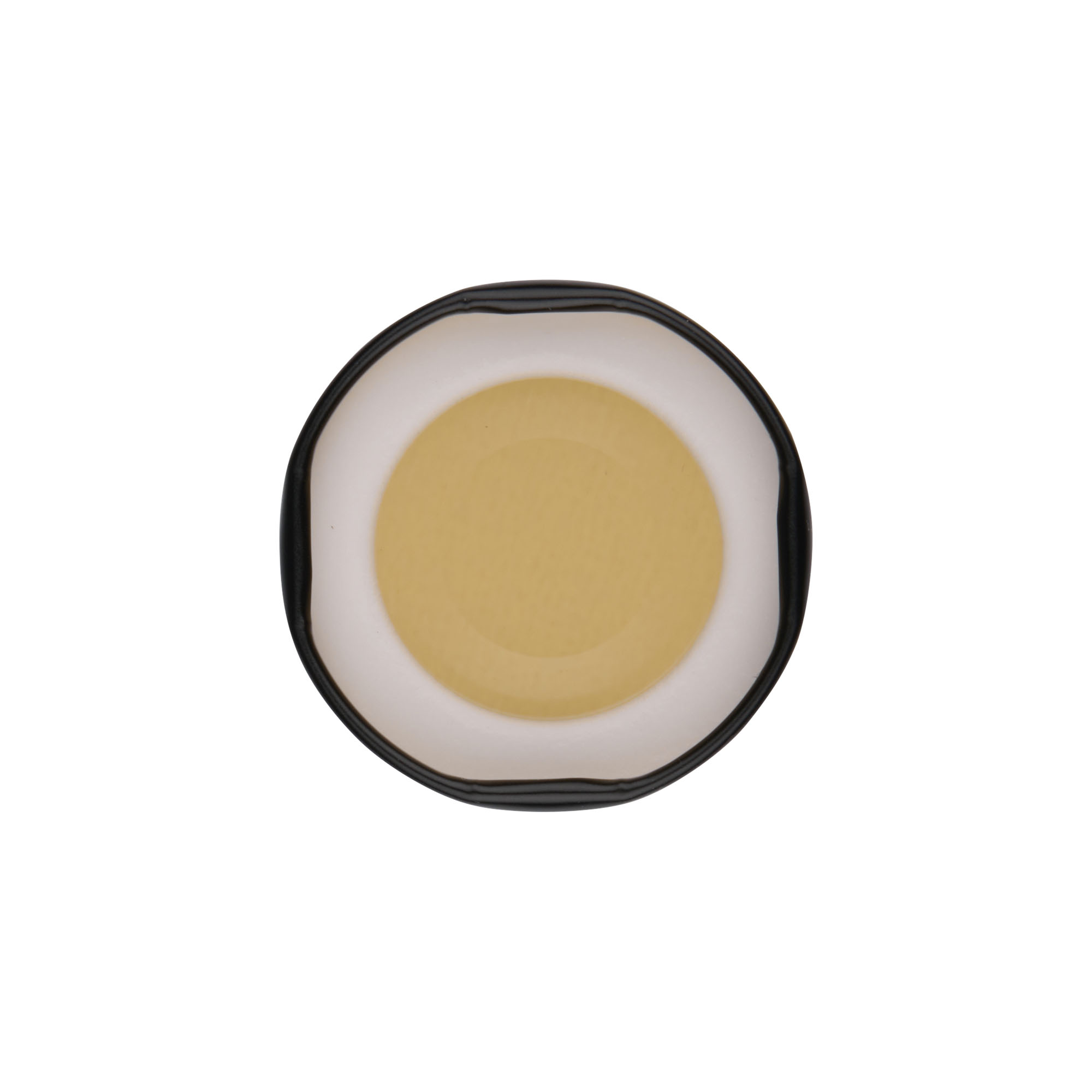 Tappo Twist-Off, lamiera bianca, nero, per bocca: TO 43