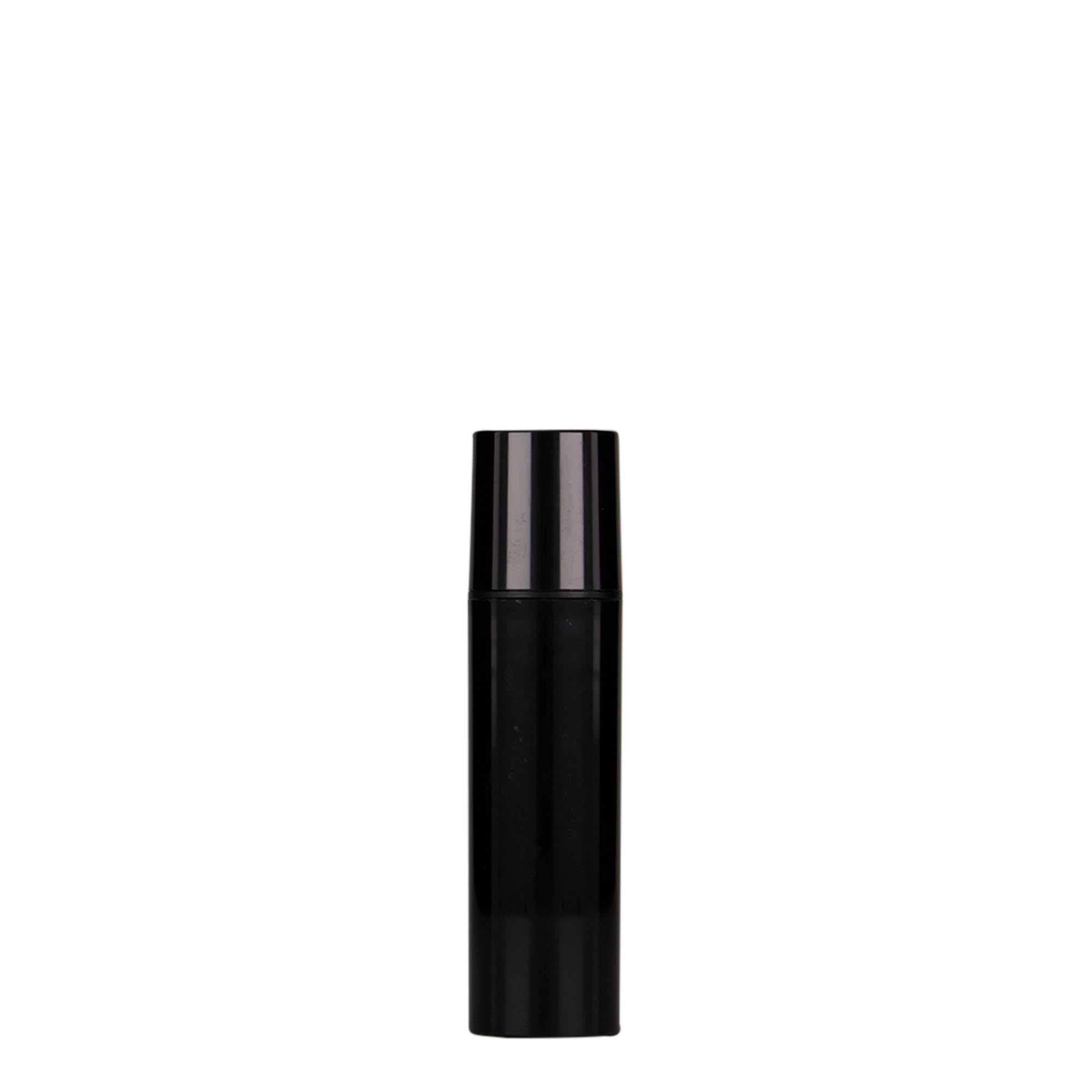 Dispenser Airless 10 ml 'Nano', plastica PP, nero