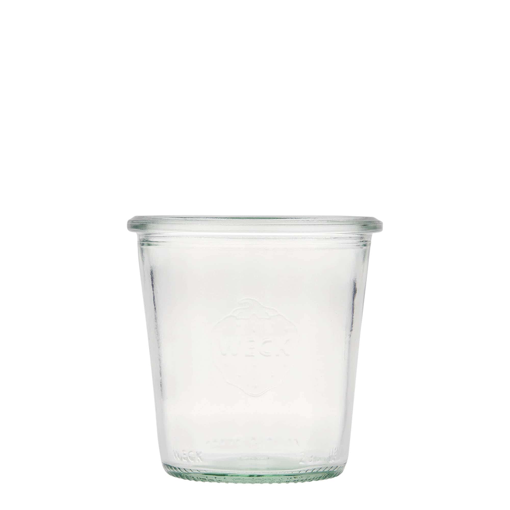 290 ml Vasetto WECK Dritto, vetro, imboccatura: bordo rotondo