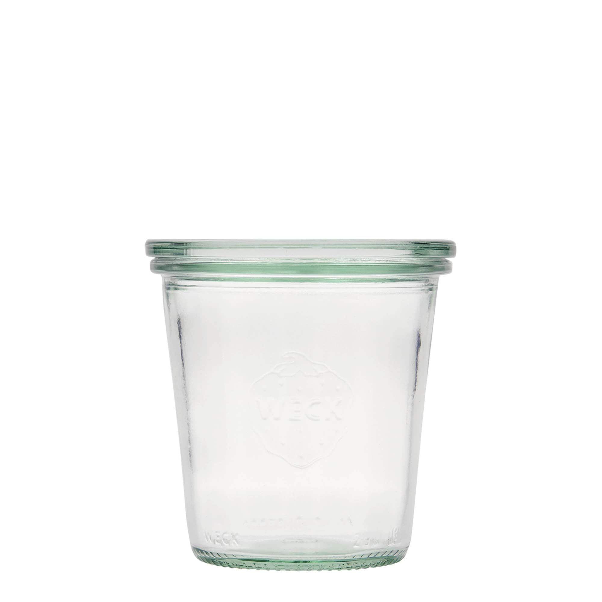 290 ml barattolo WECK a bocca larga, bordo arrotondato