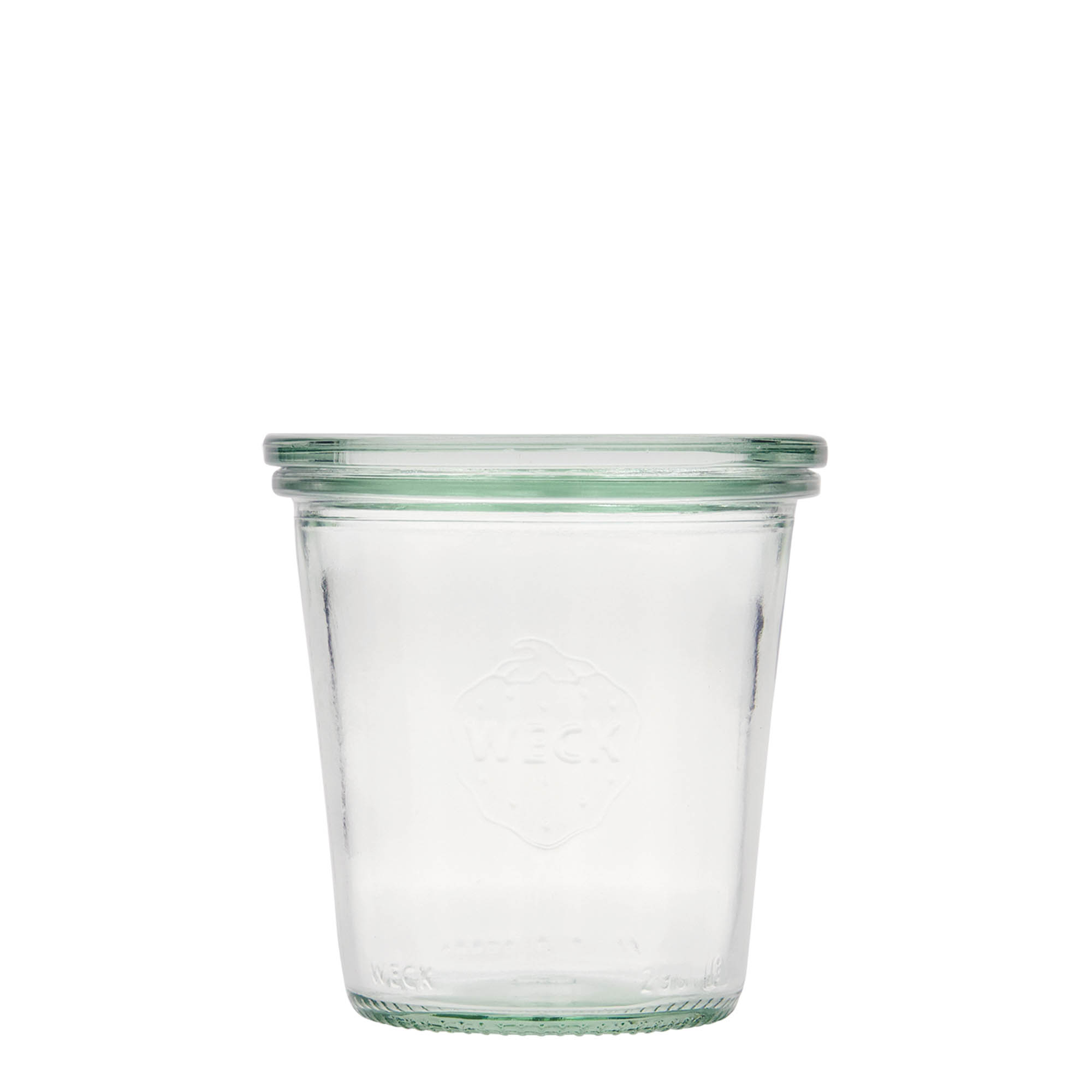 290 ml barattolo WECK a bocca larga, bordo arrotondato 290 ml barattolo WECK a bocca larga, bordo arrotondato