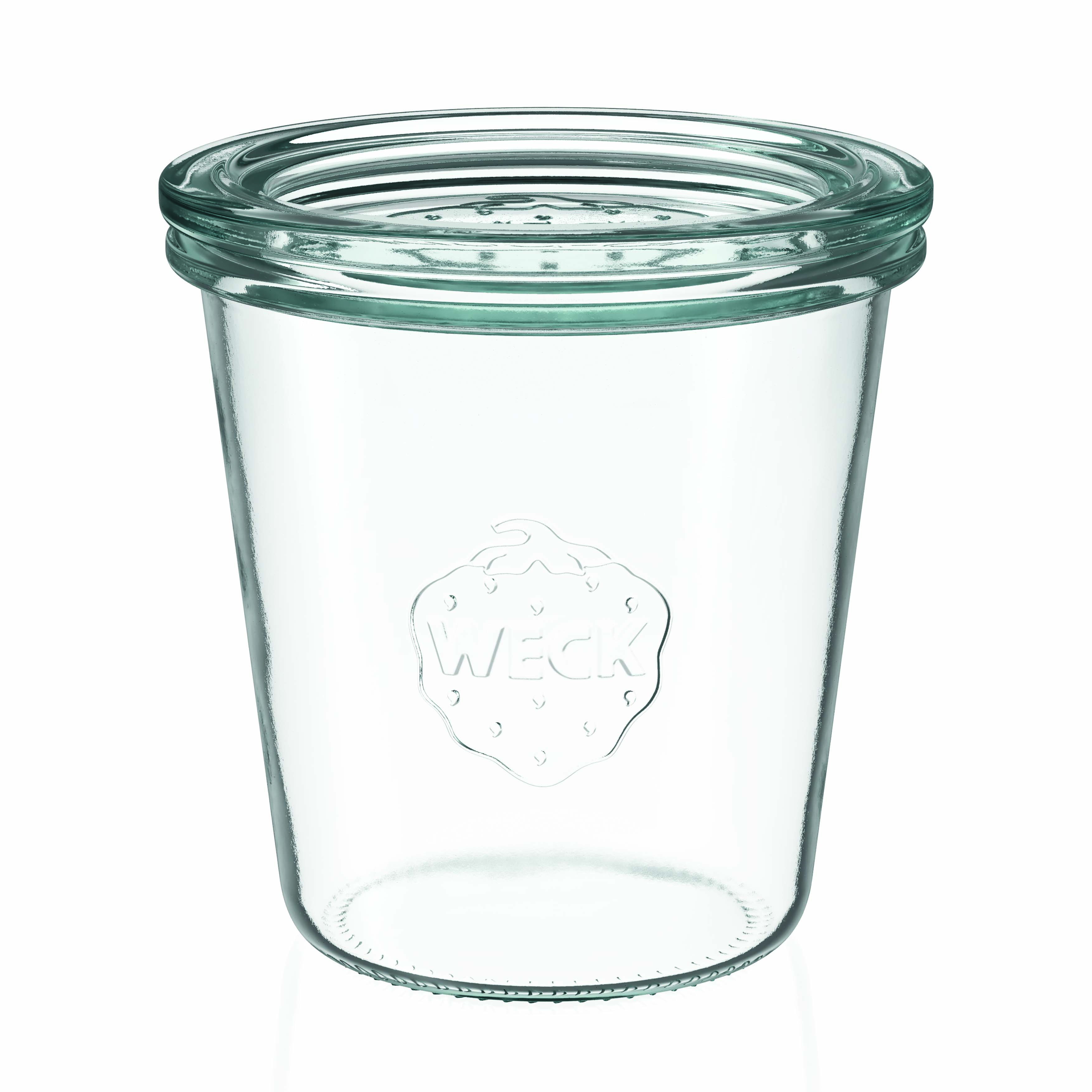 290 ml barattolo WECK a bocca larga, bordo arrotondato