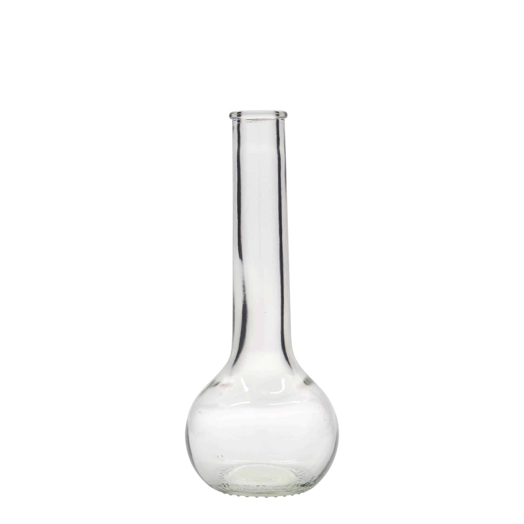 200 ml Bottiglia di vetro 'Tulipano', imboccatura: fascetta 200 ml Bottiglia di vetro 'Tulipano', imboccatura: fascetta