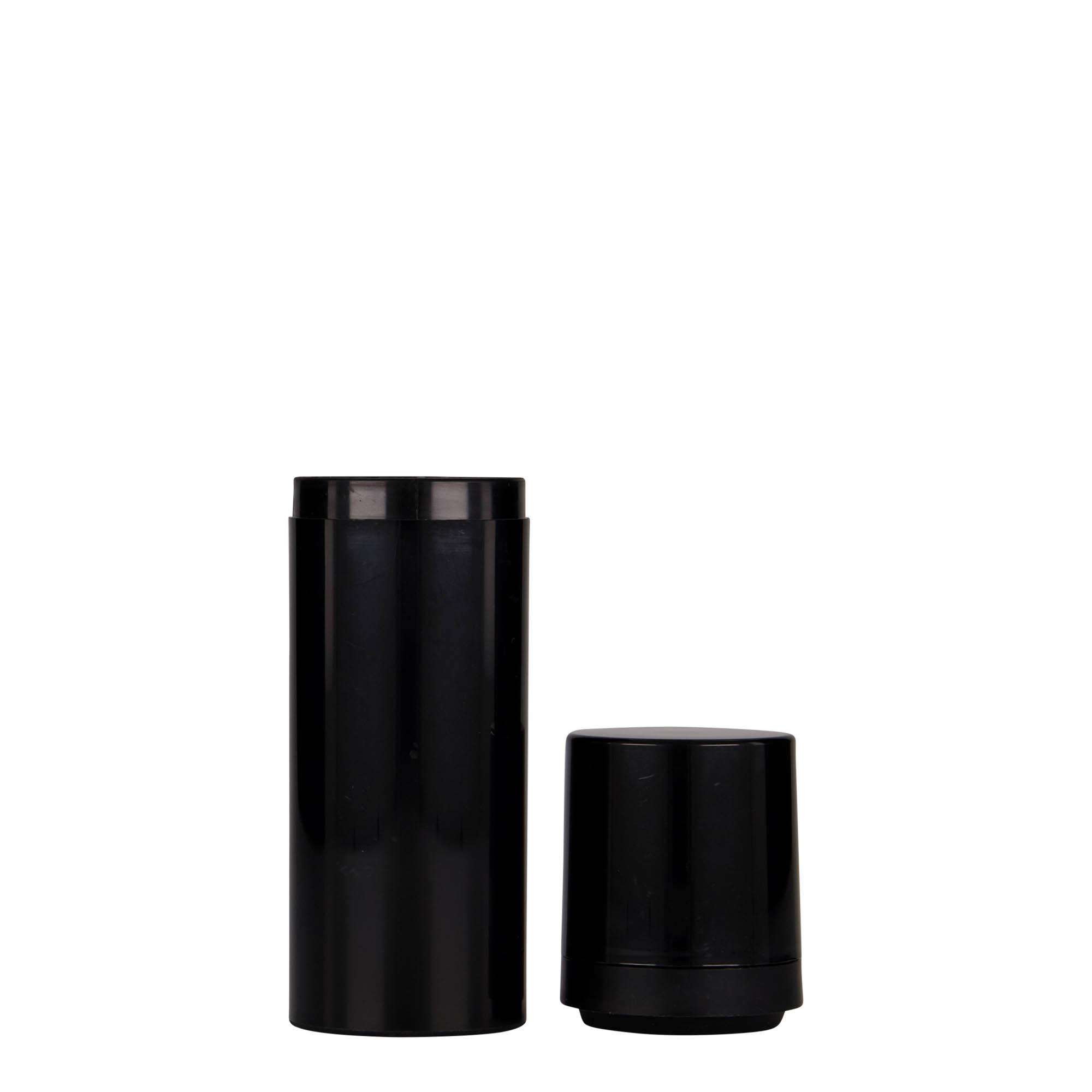 50 ml Dispenser Airless 'Mezzo', plastica PP, nero 50 ml Dispenser Airless 'Mezzo', plastica PP, nero