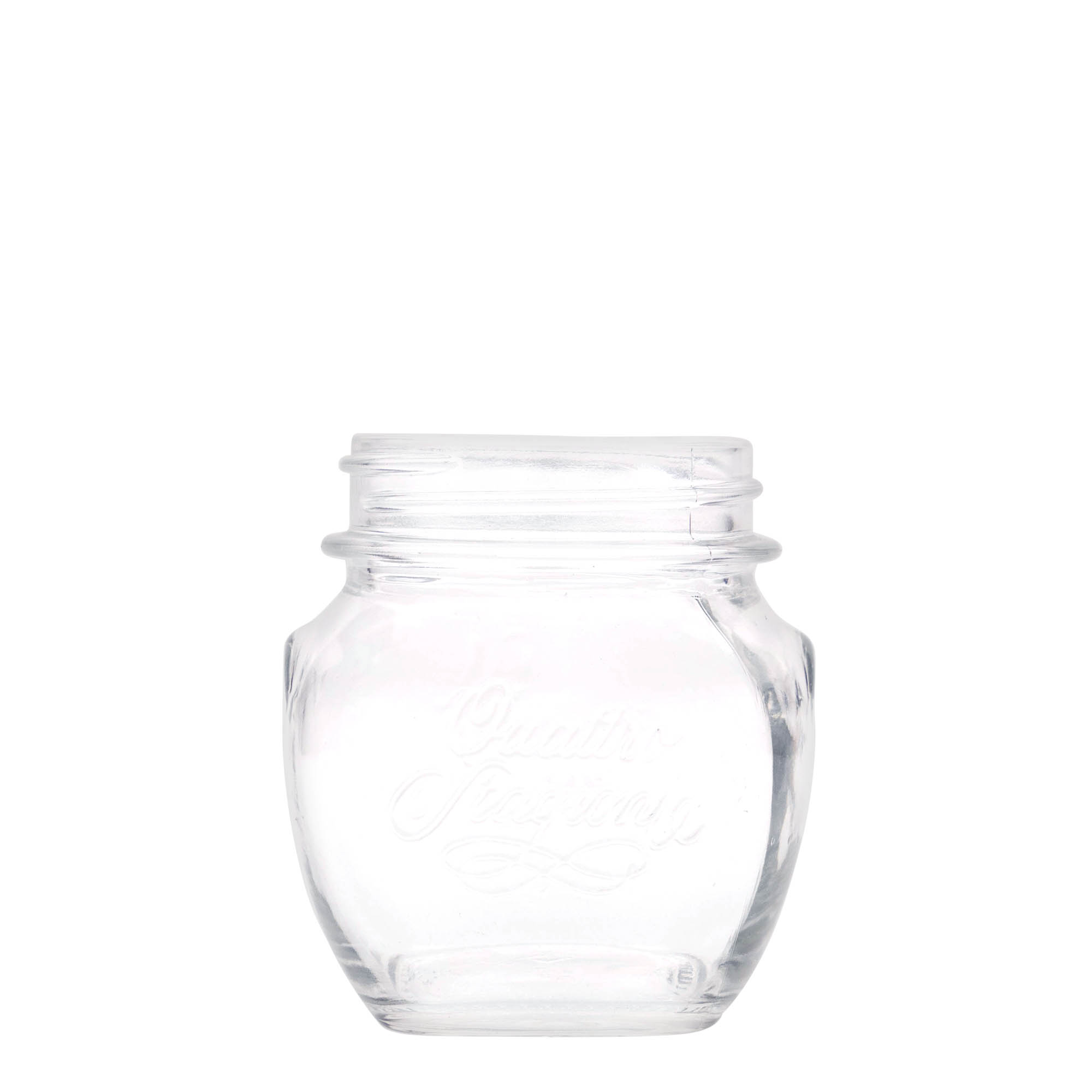 Barattolo decorativo da 300 ml 'Quattro Stagioni', bocca: chiusura a vite Barattolo decorativo da 300 ml 'Quattro Stagioni', bocca: chiusura a vite