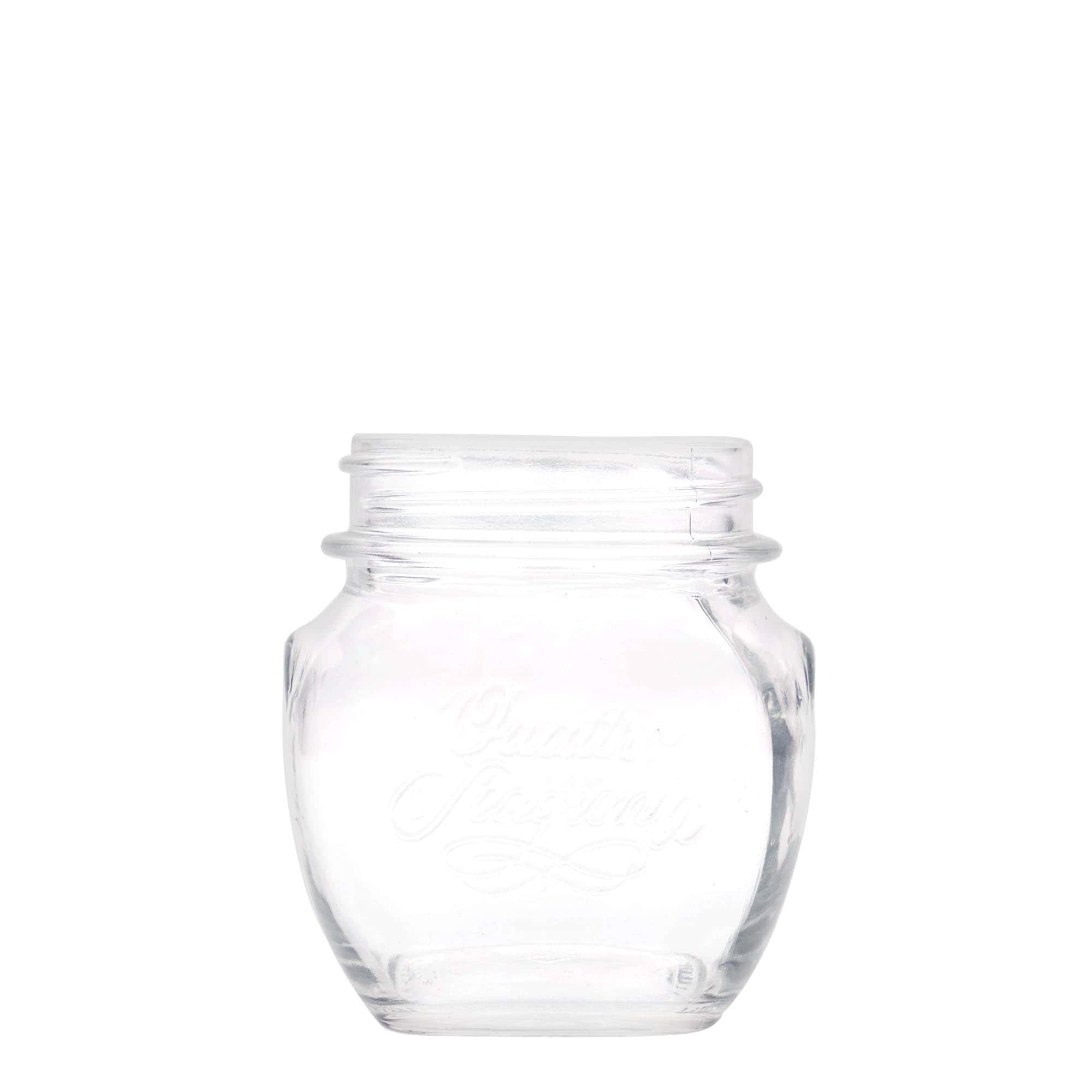 Barattolo decorativo da 300 ml 'Quattro Stagioni', bocca: chiusura a vite