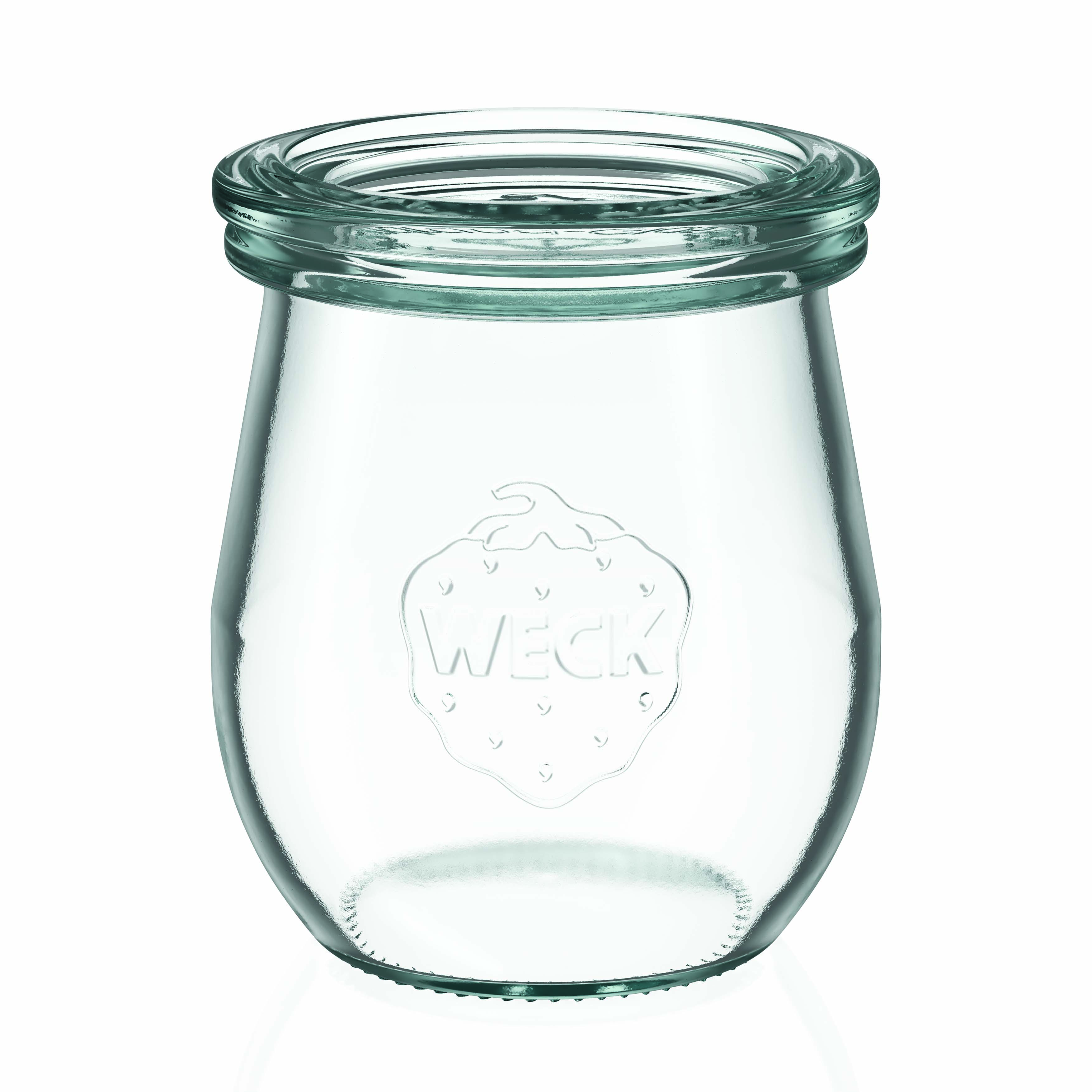 220 ml WECK barattolo a tulipano, bocca: bordo tondo