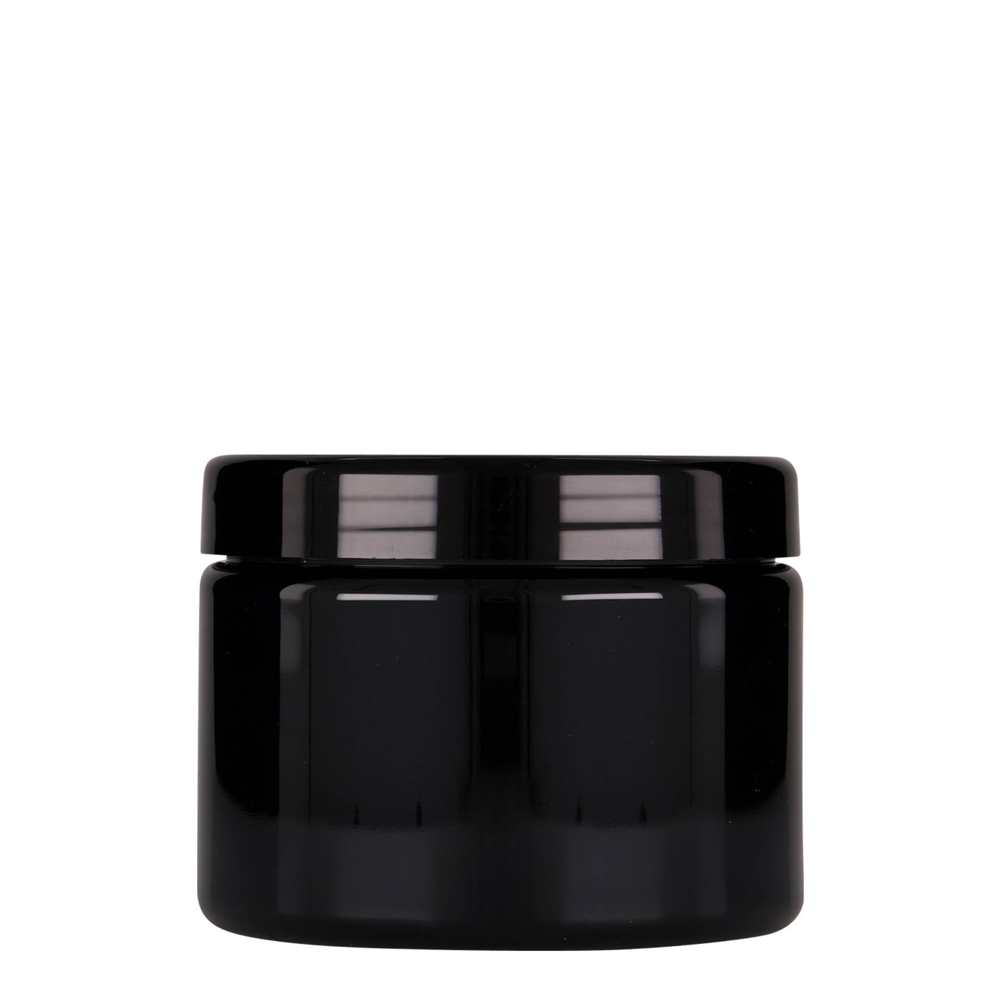 500 ml barattolo PET 'Isabella', nero, bocca: 100/400 500 ml barattolo PET 'Isabella', nero, bocca: 100/400