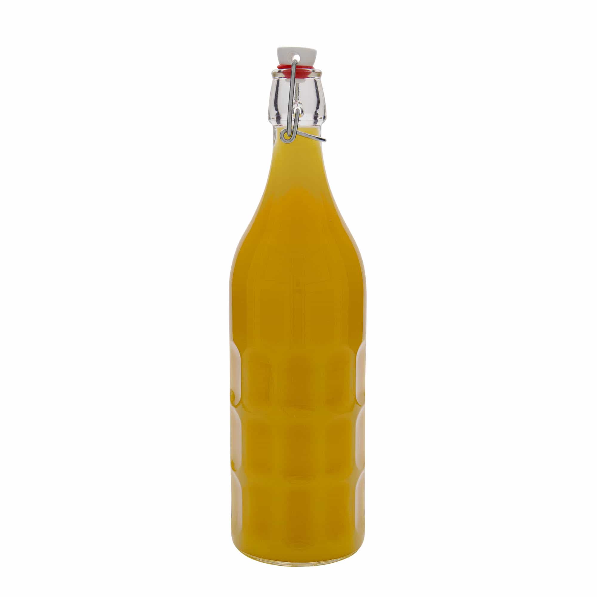 1.000 ml Bottiglia di vetro 'Moresca', imboccatura: tappo meccanico