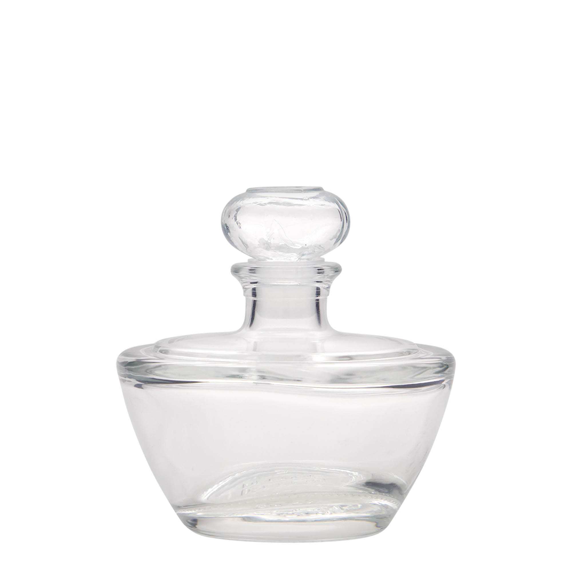 Bottiglia di vetro da 200 ml 'Homme', bocca: sughero Bottiglia di vetro da 200 ml 'Homme', bocca: sughero