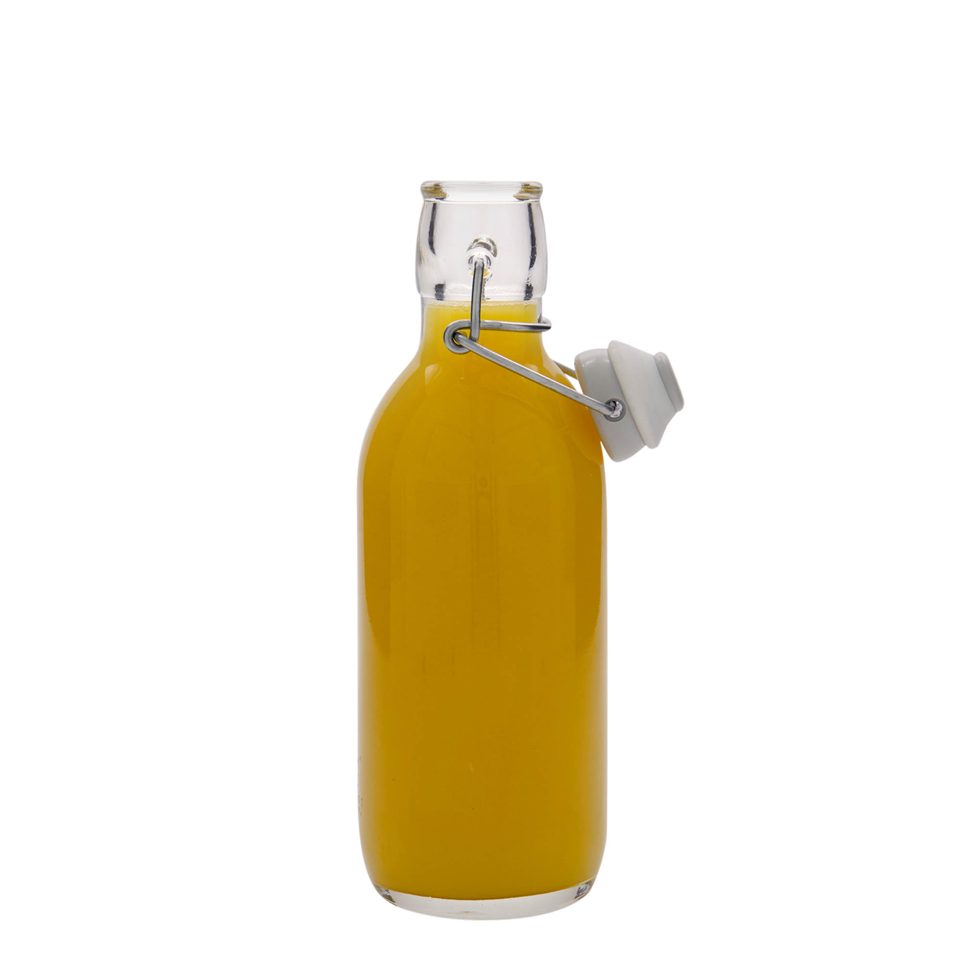 Bottiglia di vetro da 500 ml 'Emilia', bocca: chiusura a leva