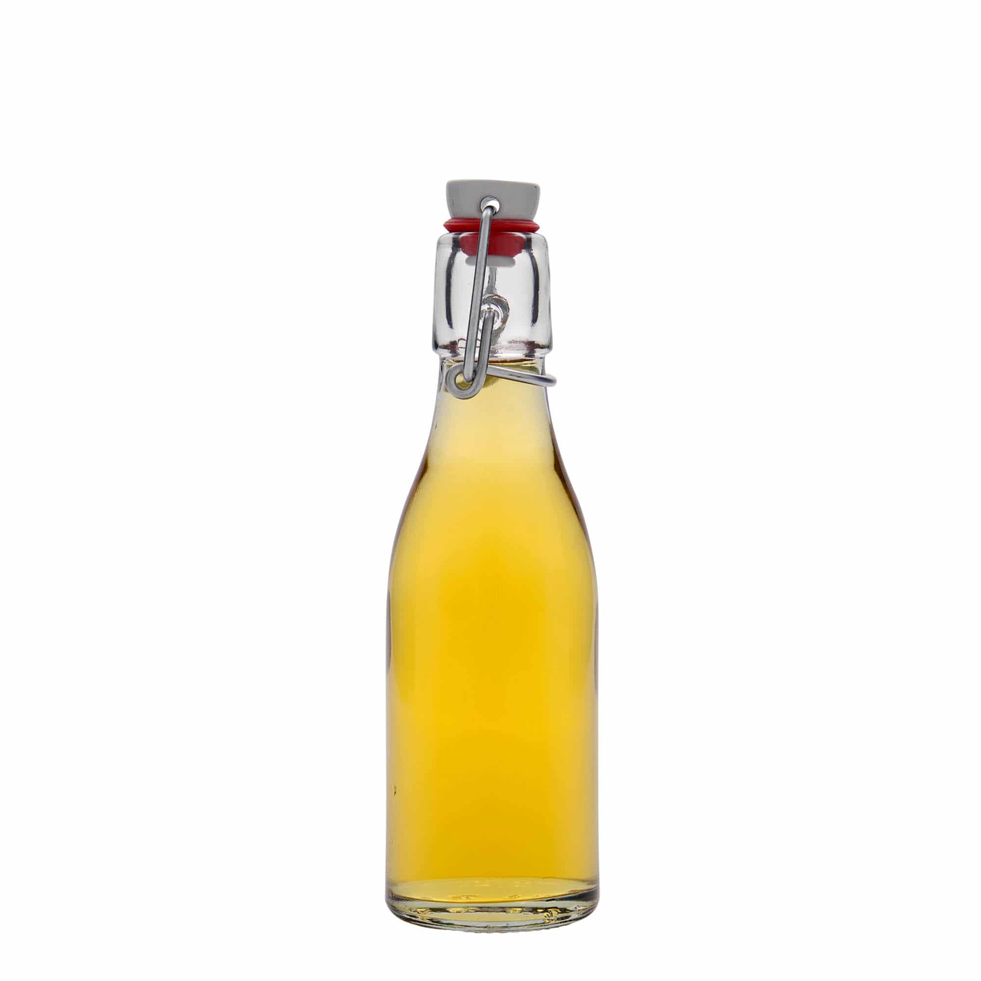 200 ml Bottiglia di vetro 'Paul', imboccatura: tappo meccanico