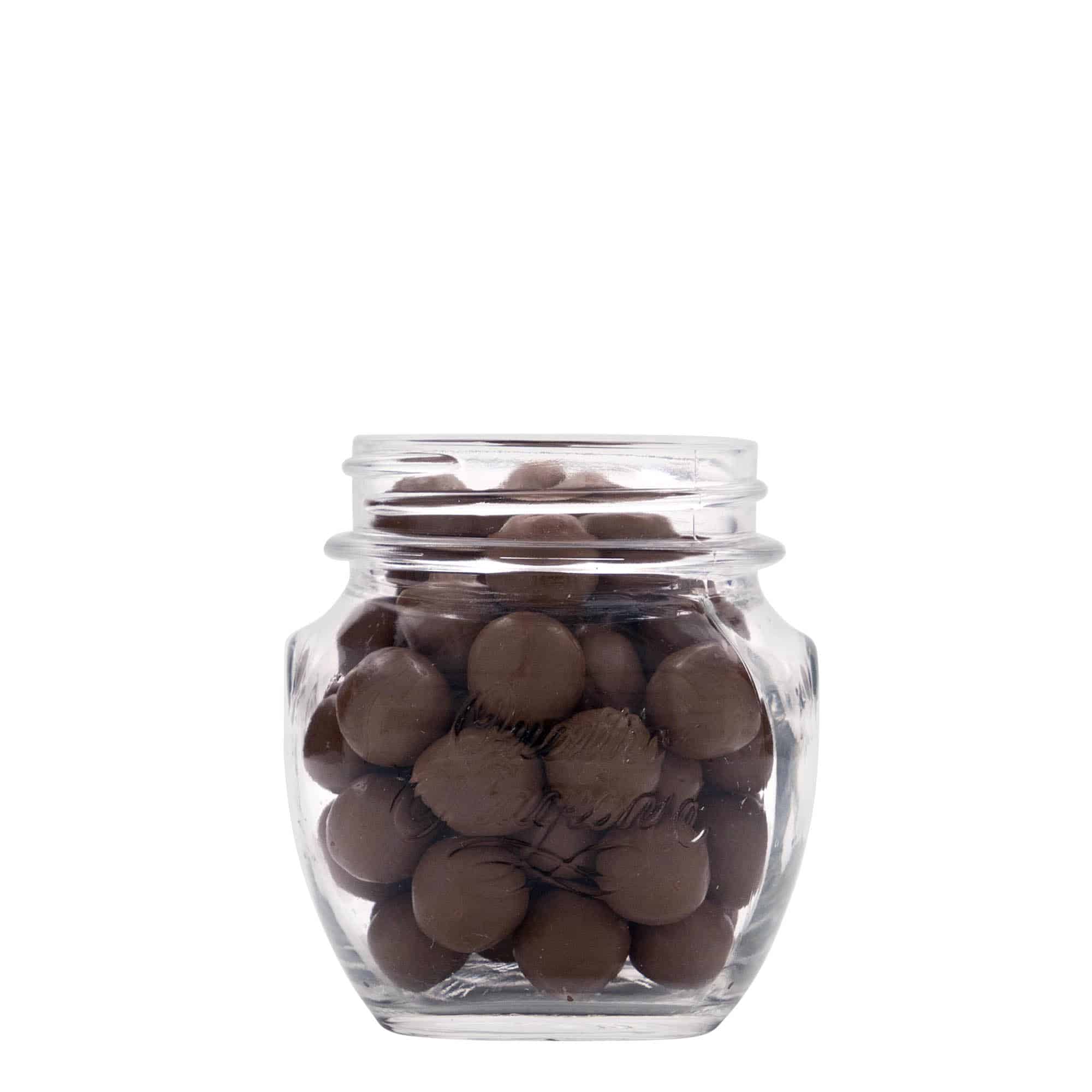 300 ml Vasetto decorativo 'Quattro Stagioni', vetro, imboccatura: a vite