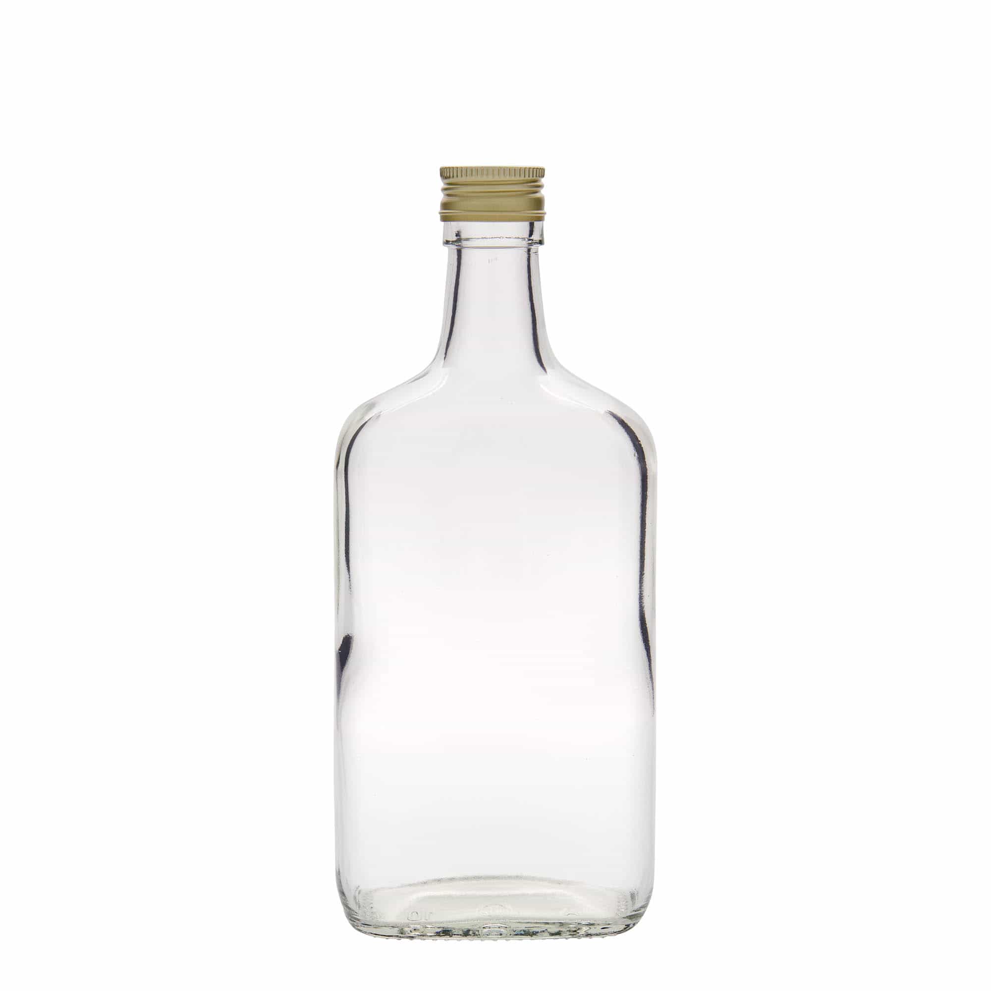 700 ml Bottiglia di vetro 'Amaretto', rettangolare, imboccatura: PP 31,5