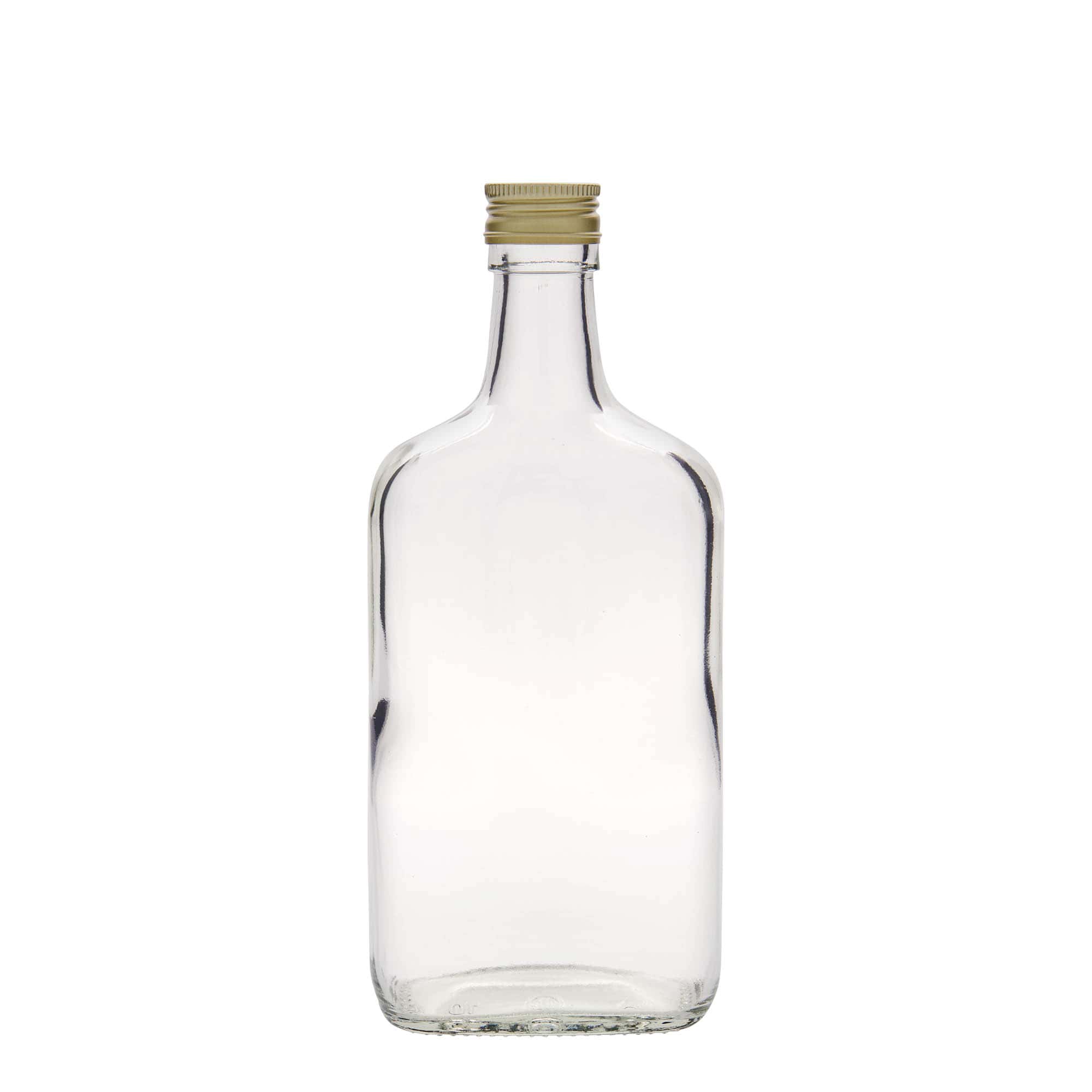 Bottiglia di vetro da 700 ml 'Amaretto', rettangolare, bocca: PP 31,5