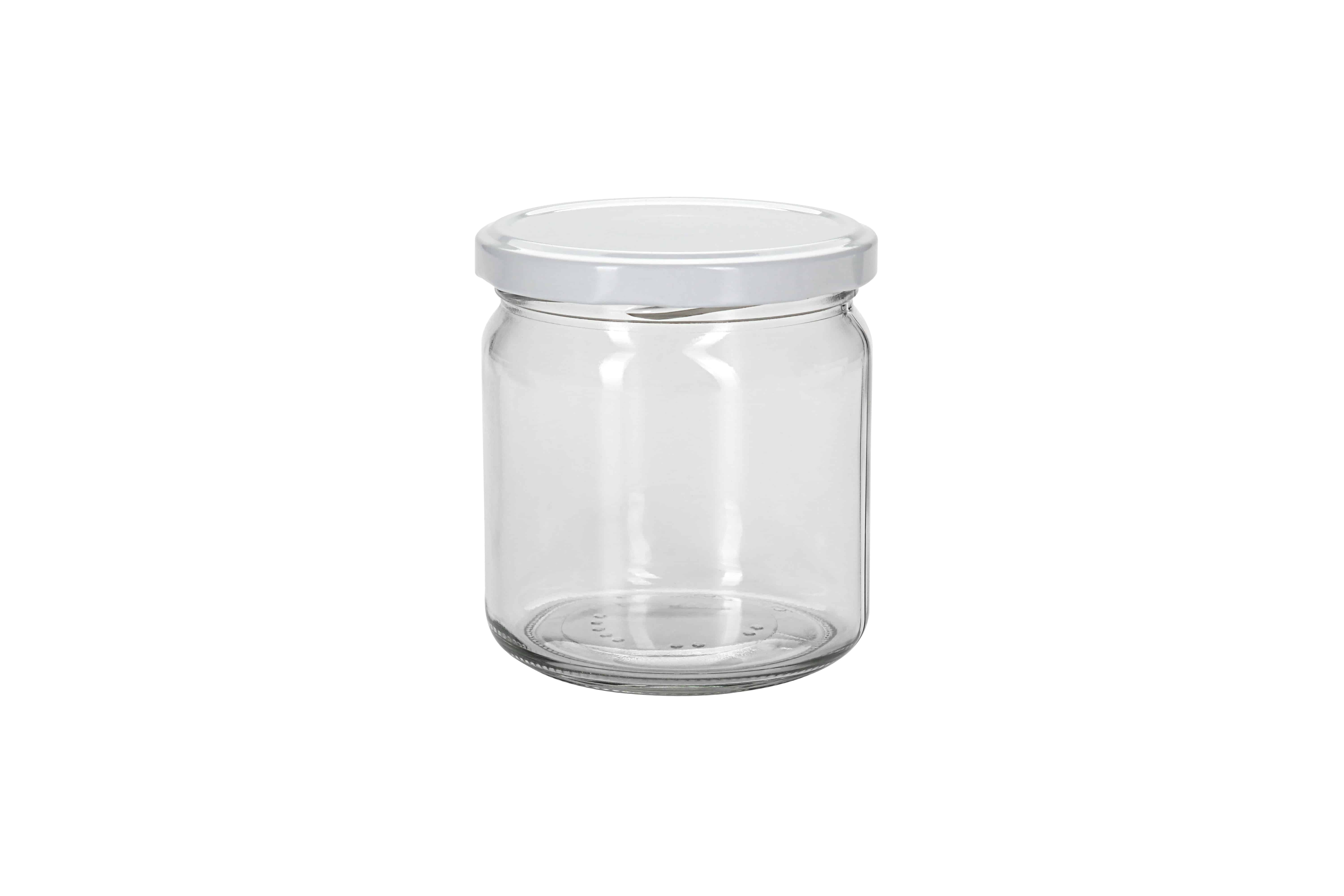 388 ml Vasetto per miele, vetro, imboccatura: Twist-Off (TO 82)