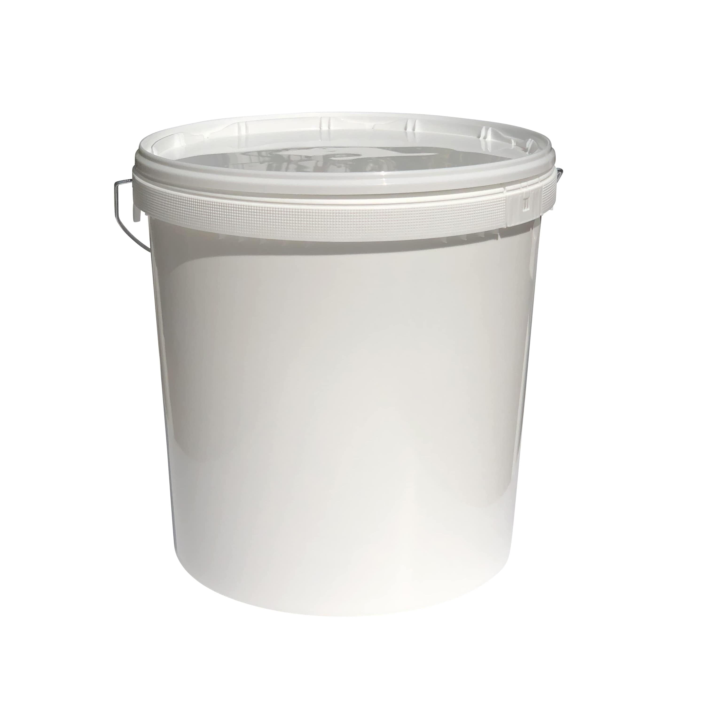 Coperchio per secchio da 5-6 l, plastica PP, bianco Coperchio per secchio da 5-6 l, plastica PP, bianco