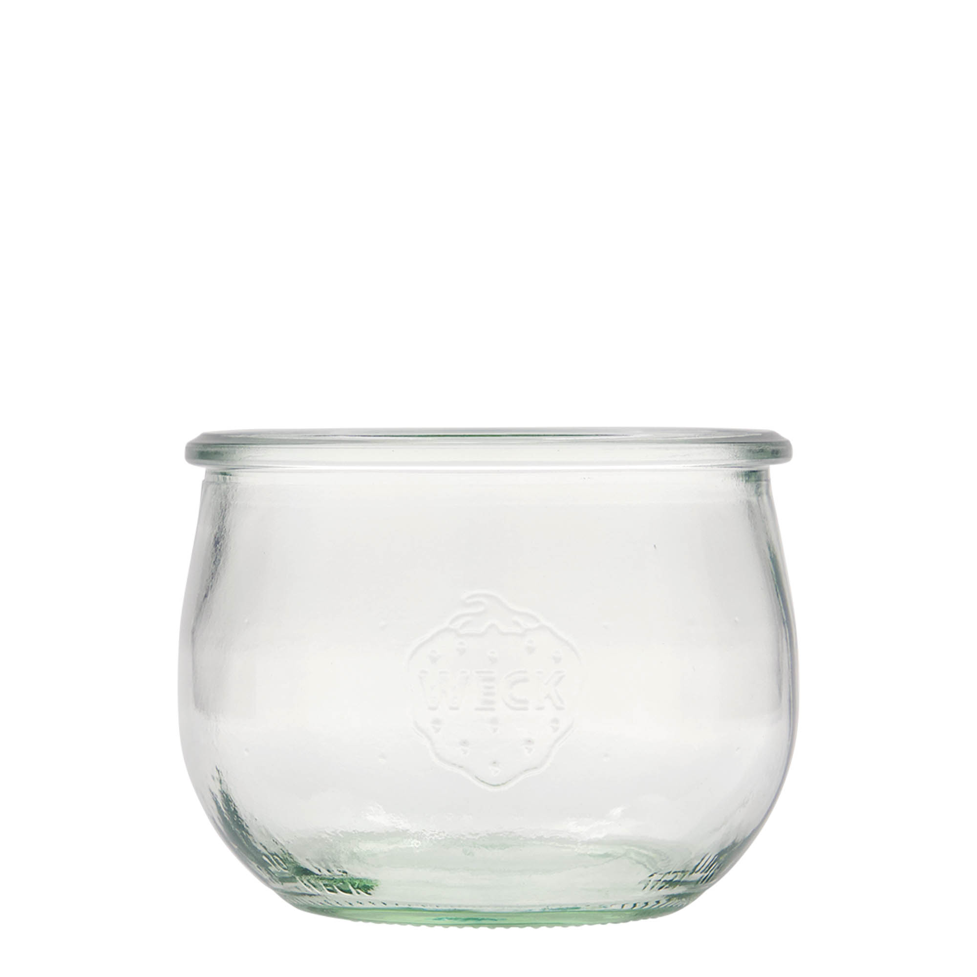 580 ml Vaso WECK a tulipano #, Bocca: bordo tondo