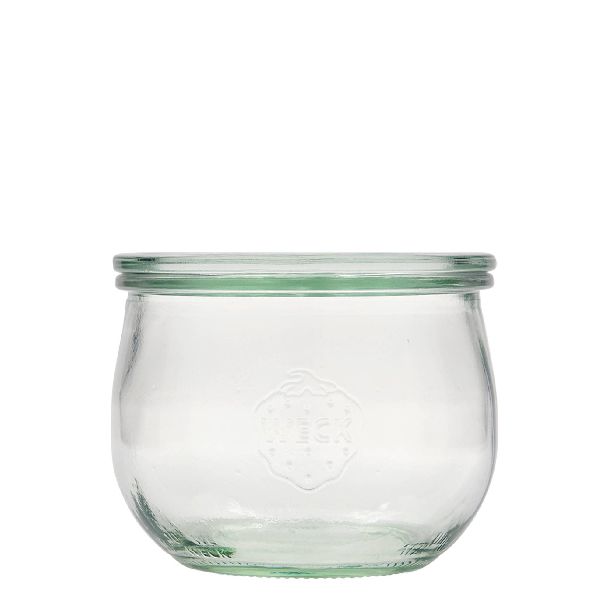 580 ml Vaso WECK a tulipano #, Bocca: bordo tondo