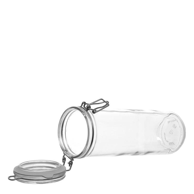1.360 ml Barattolo con chiusura a leva 'Fido', bocca: chiusura a leva