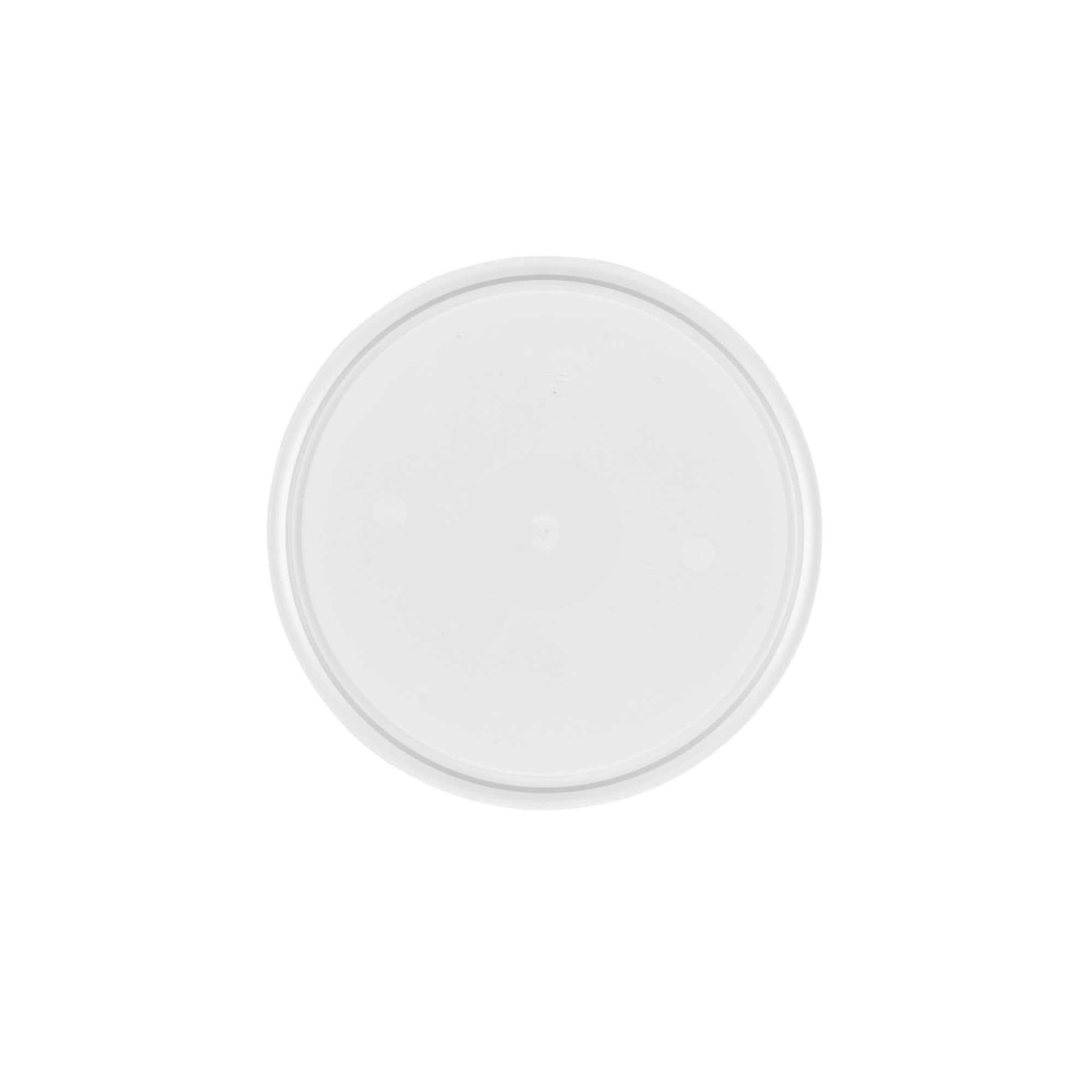 Coperchio per secchio da 0,6 l, plastica PP, bianco