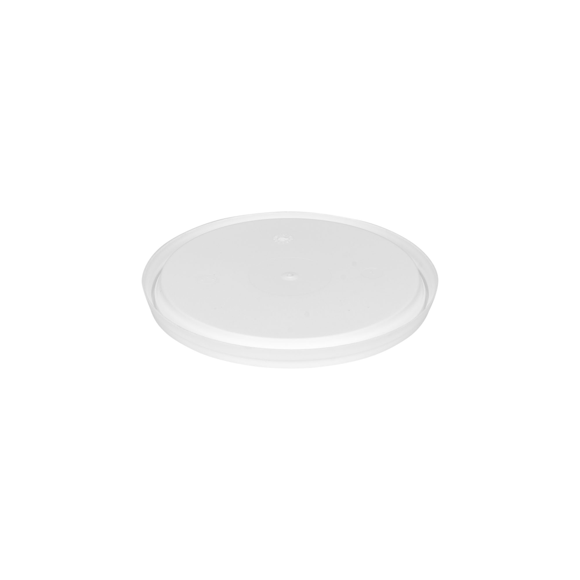 Coperchio per secchio da 0,6 l, plastica PP, bianco Coperchio per secchio da 0,6 l, plastica PP, bianco